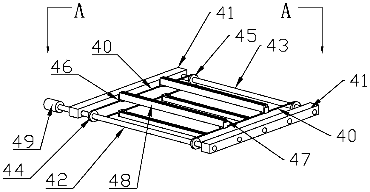 A cloth inspection and dust removal system applied to clothing production