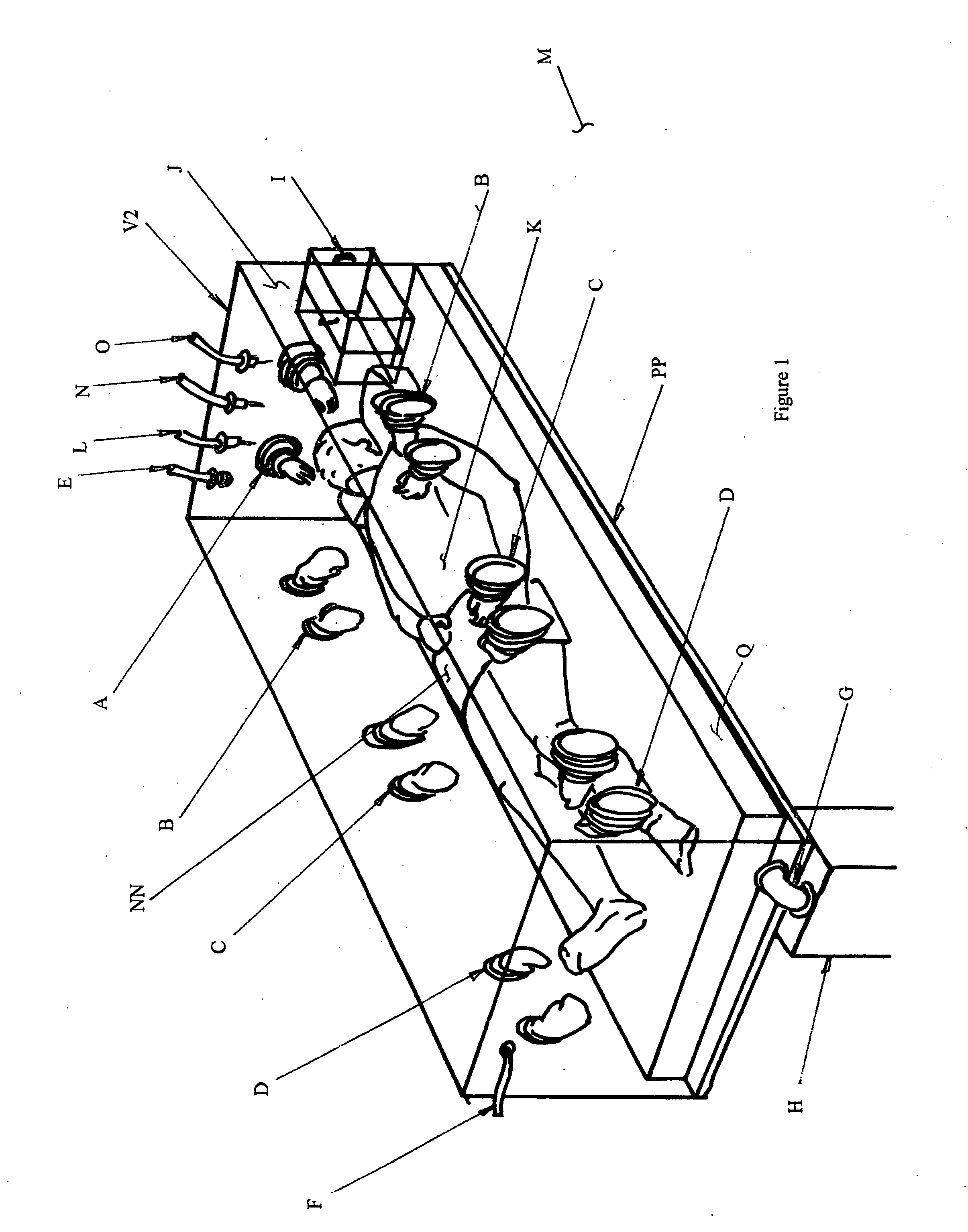 Method & Device for Containing Deadly Germs of a Patient During Treatment