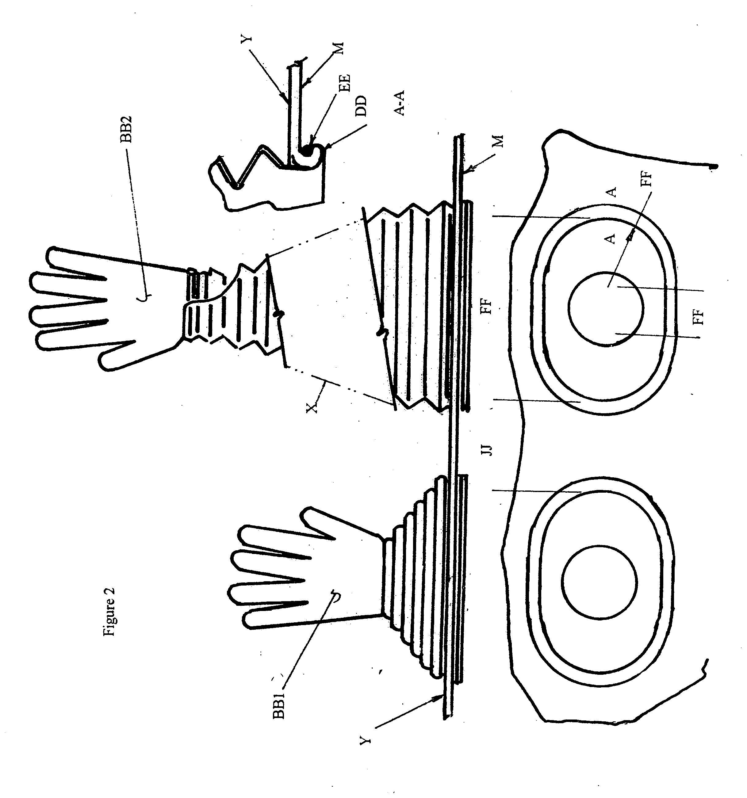 Method & Device for Containing Deadly Germs of a Patient During Treatment