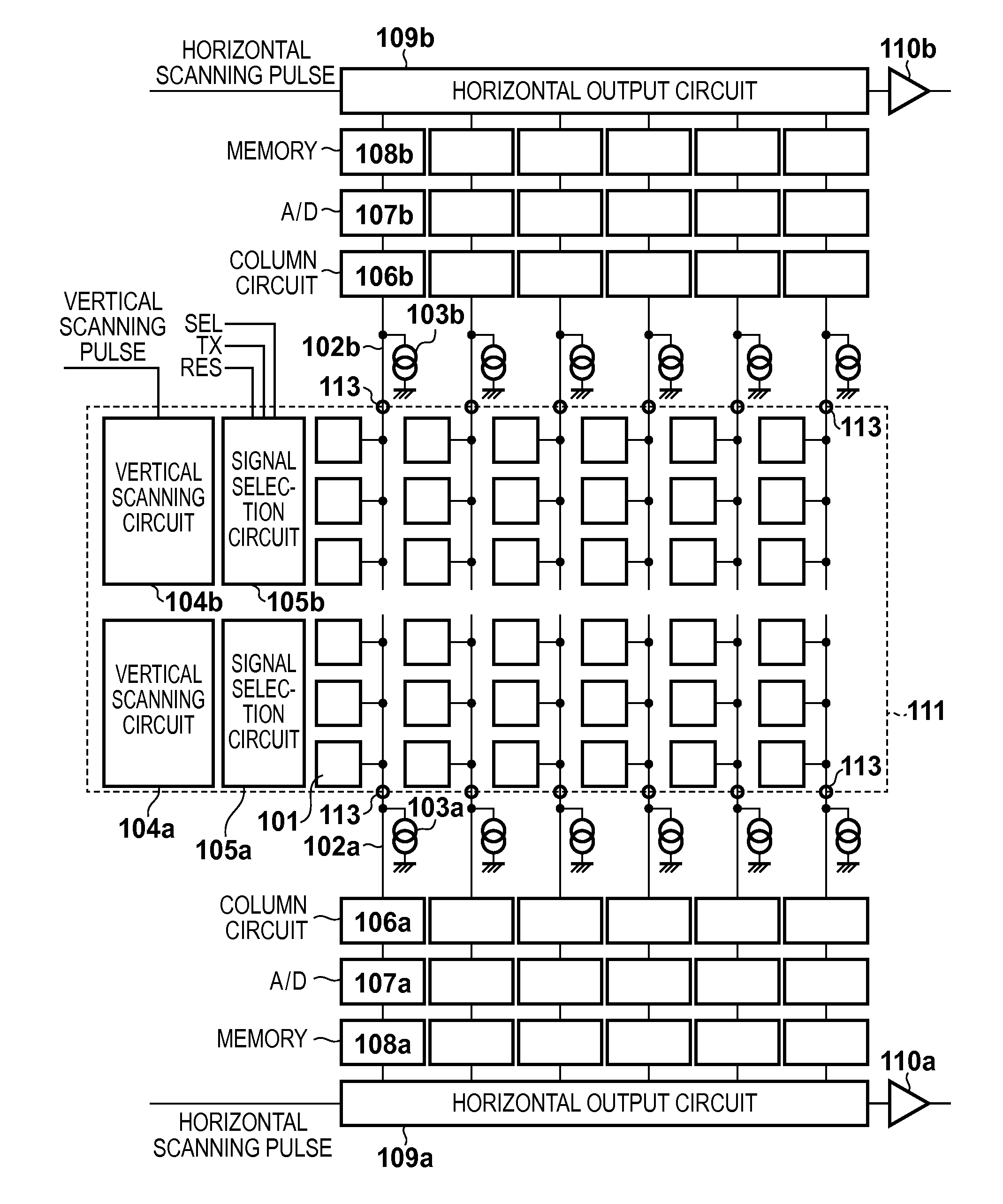 Image sensor, image capturing apparatus, and cellular phone