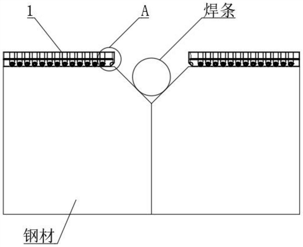 A high-strength low-density steel welding process