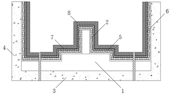 A method for manufacturing fully adaptive support tooling for soft mold auxiliary support