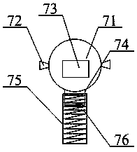 Psychological venting device with multiple protective functions