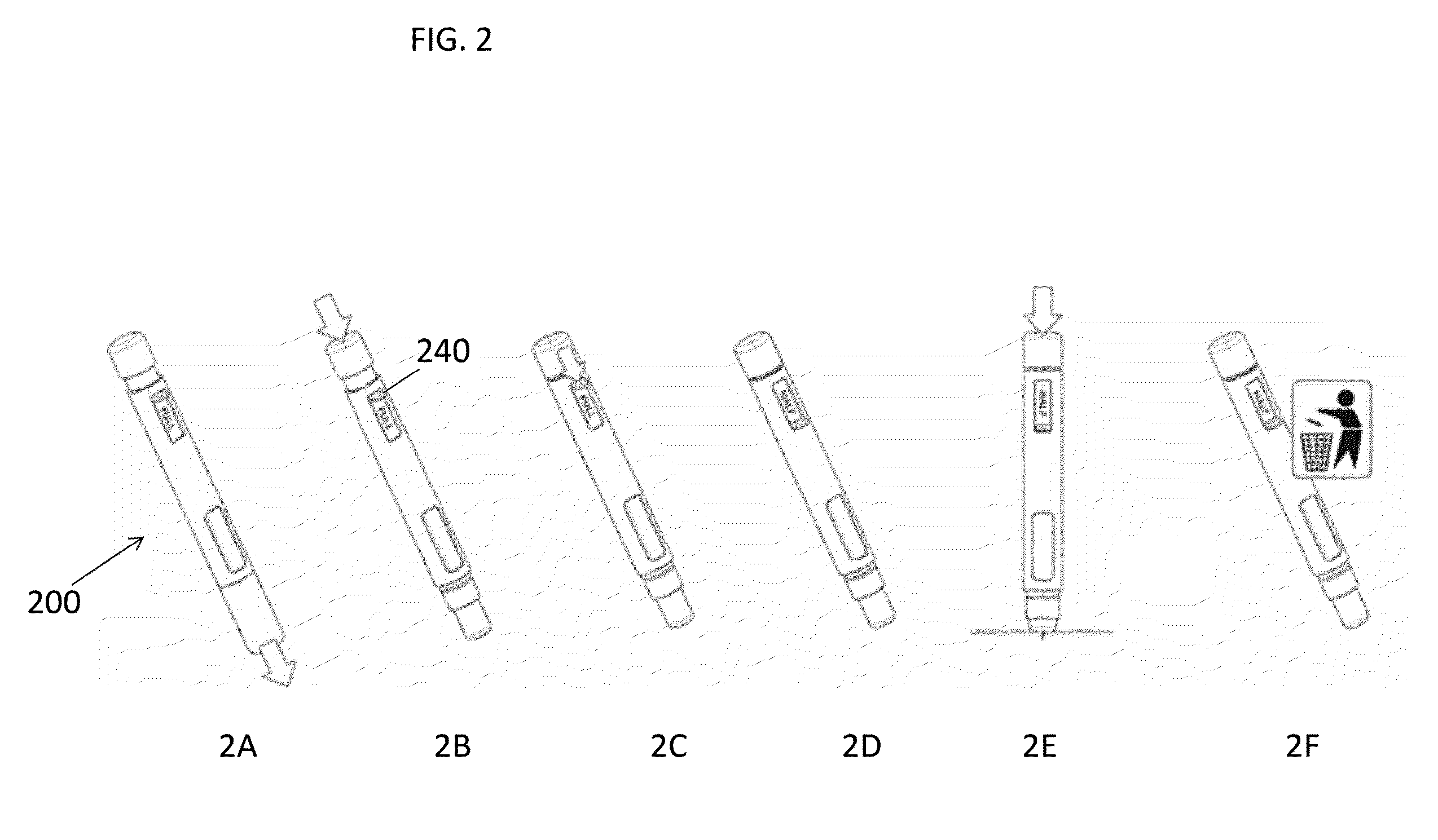 Selectable single dose auto-injector and methods of making and using same