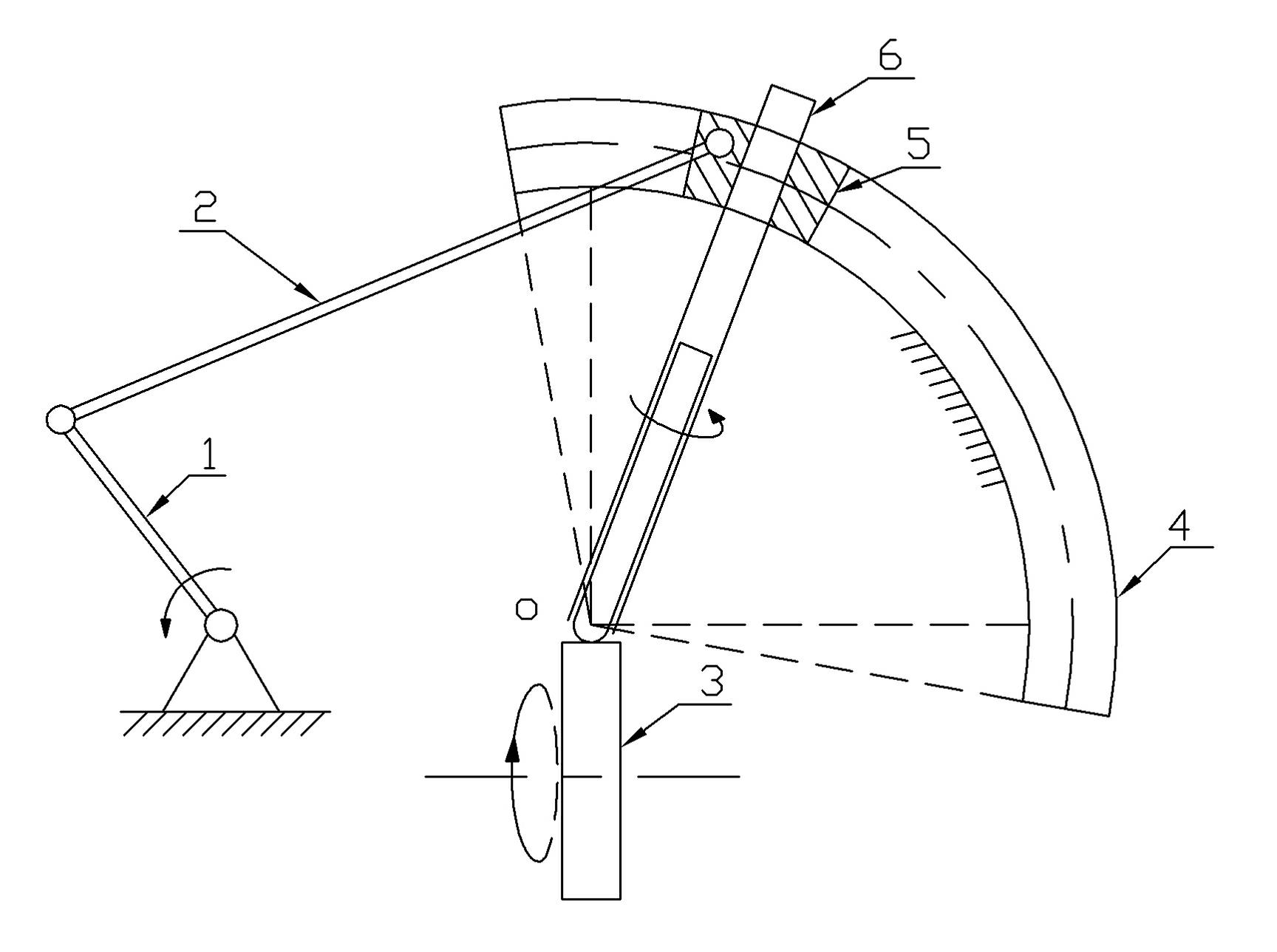 Work-piece contouring device