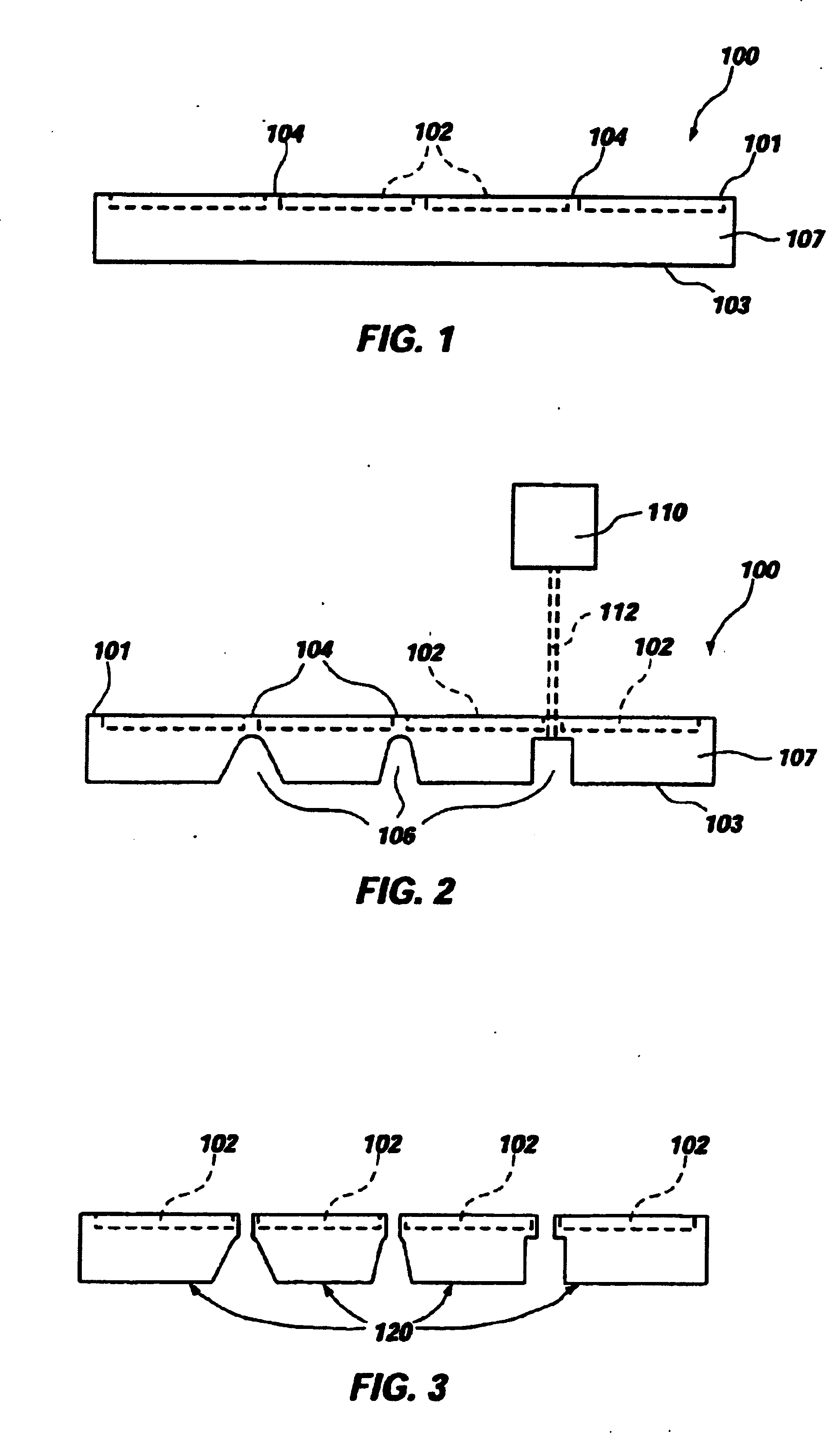 Methods and apparatus relating to singulating semiconductor wafers and wafer scale assemblies