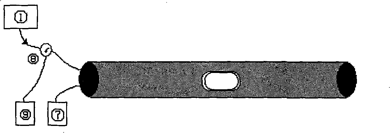 Waveguide interference sensor