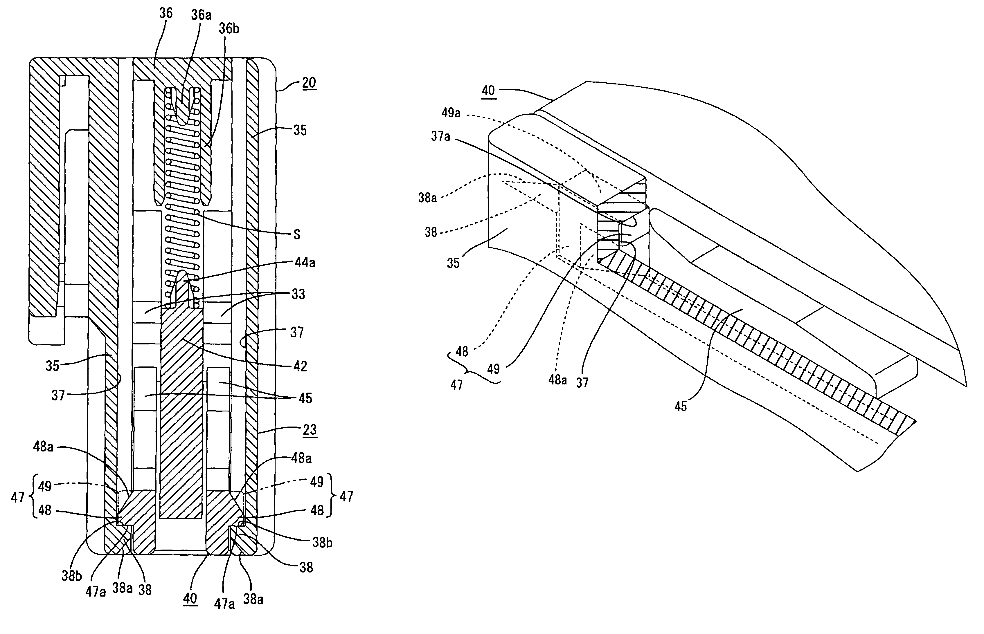Connector, a connector assembly and an assembling method