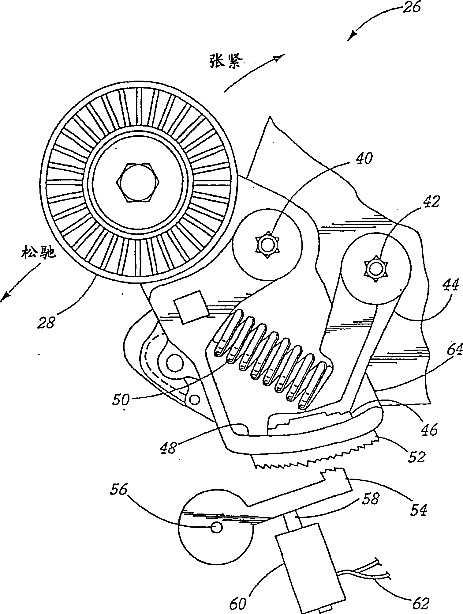 Motor/generator and accessory belt drive system