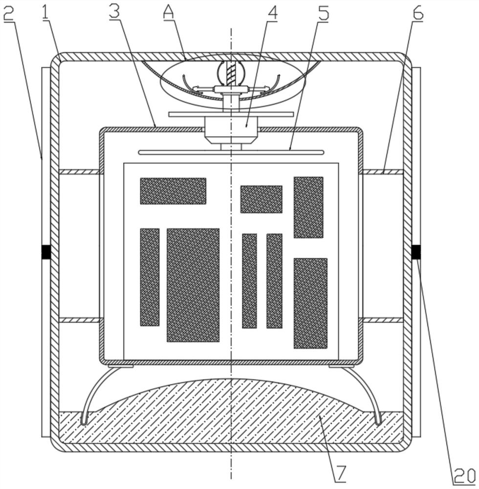 Safe explosion-proof electrical cabinet