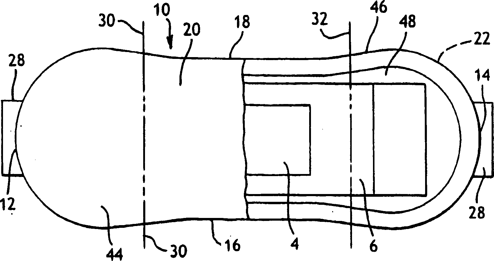 Wrapper component for personal care articles having a sensory cue for opening