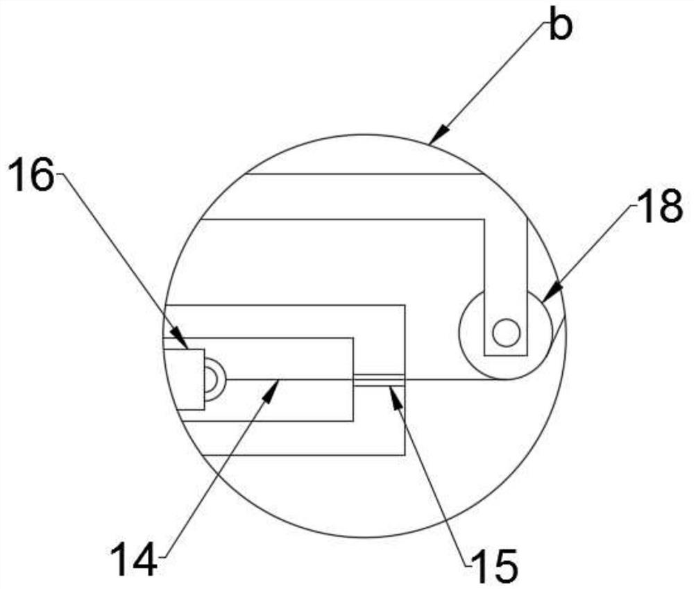 A sand screening device for construction engineering