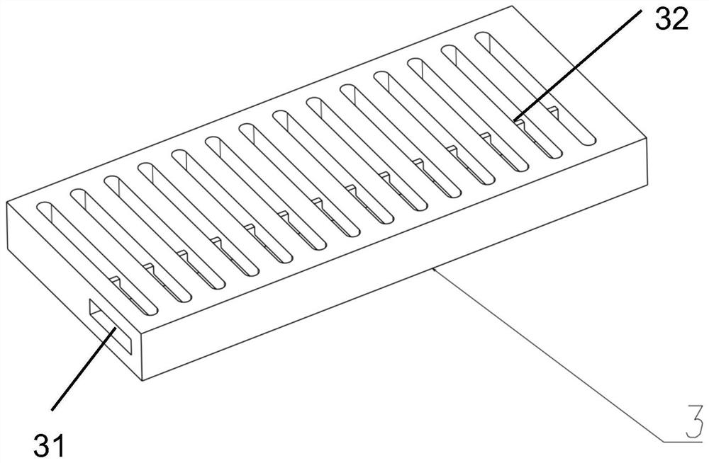 Bending type parallel flow heat exchanger