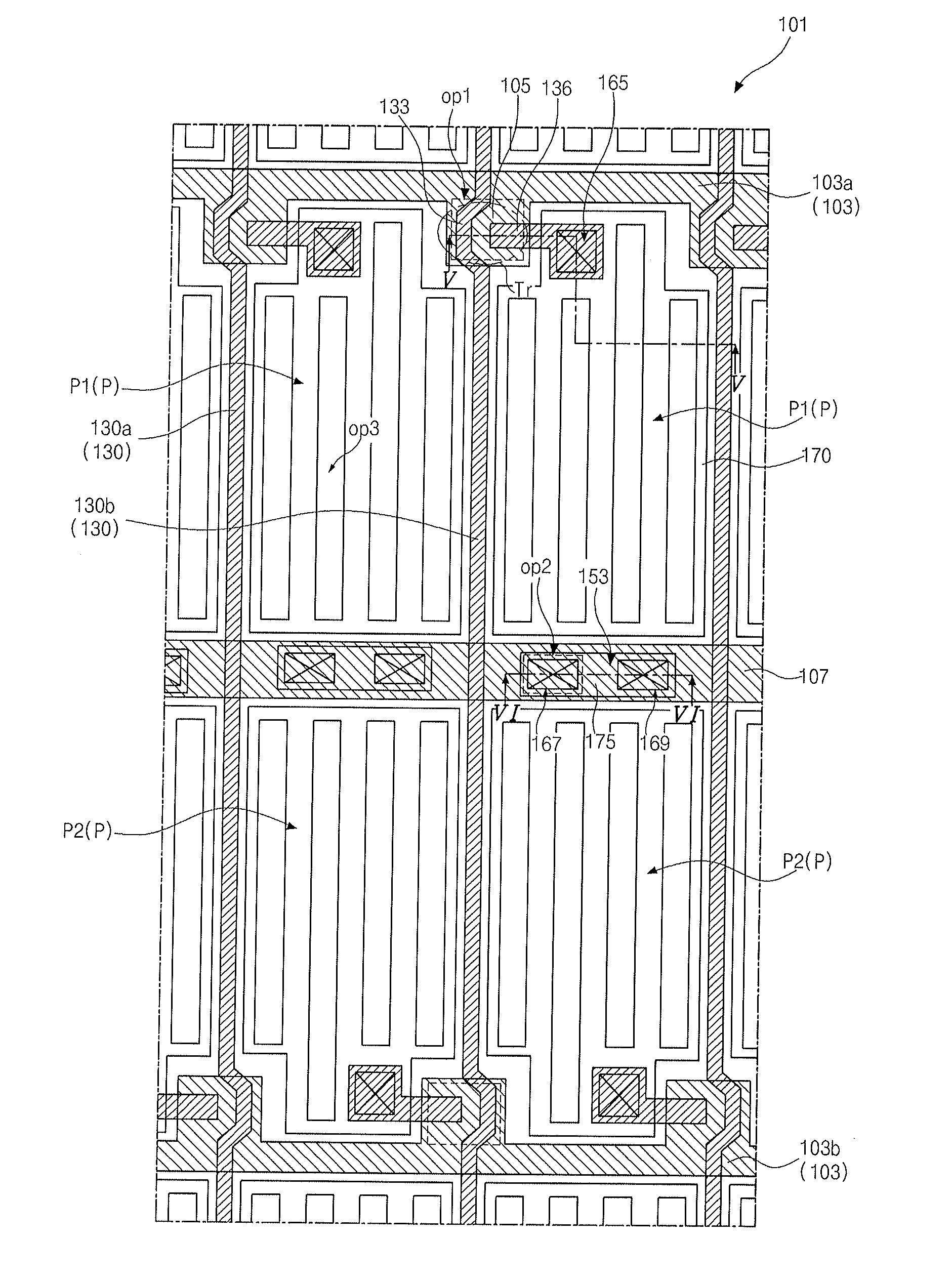 Array substrate for fringe field switching mode liquid crystal display device and method of fabricating the same