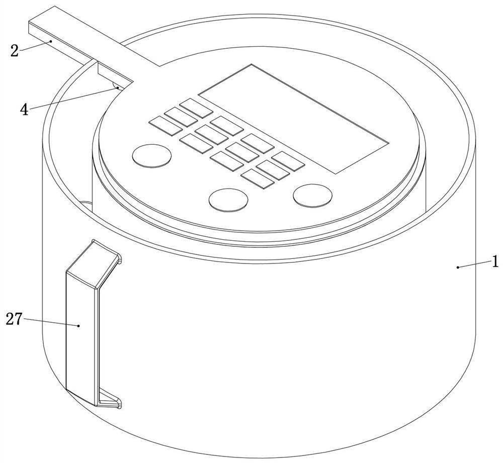 Drainage guiding device for department of cardiology