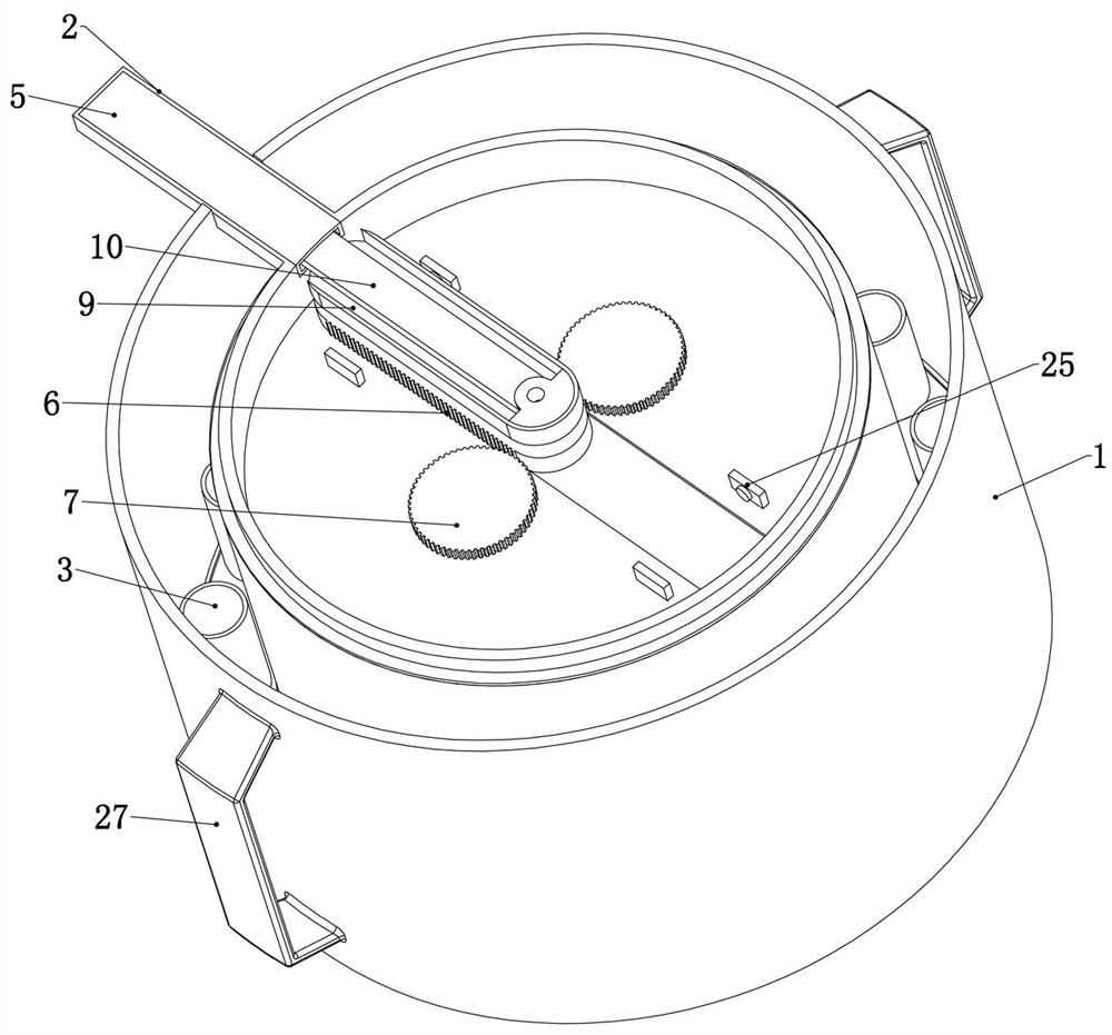 Drainage guiding device for department of cardiology