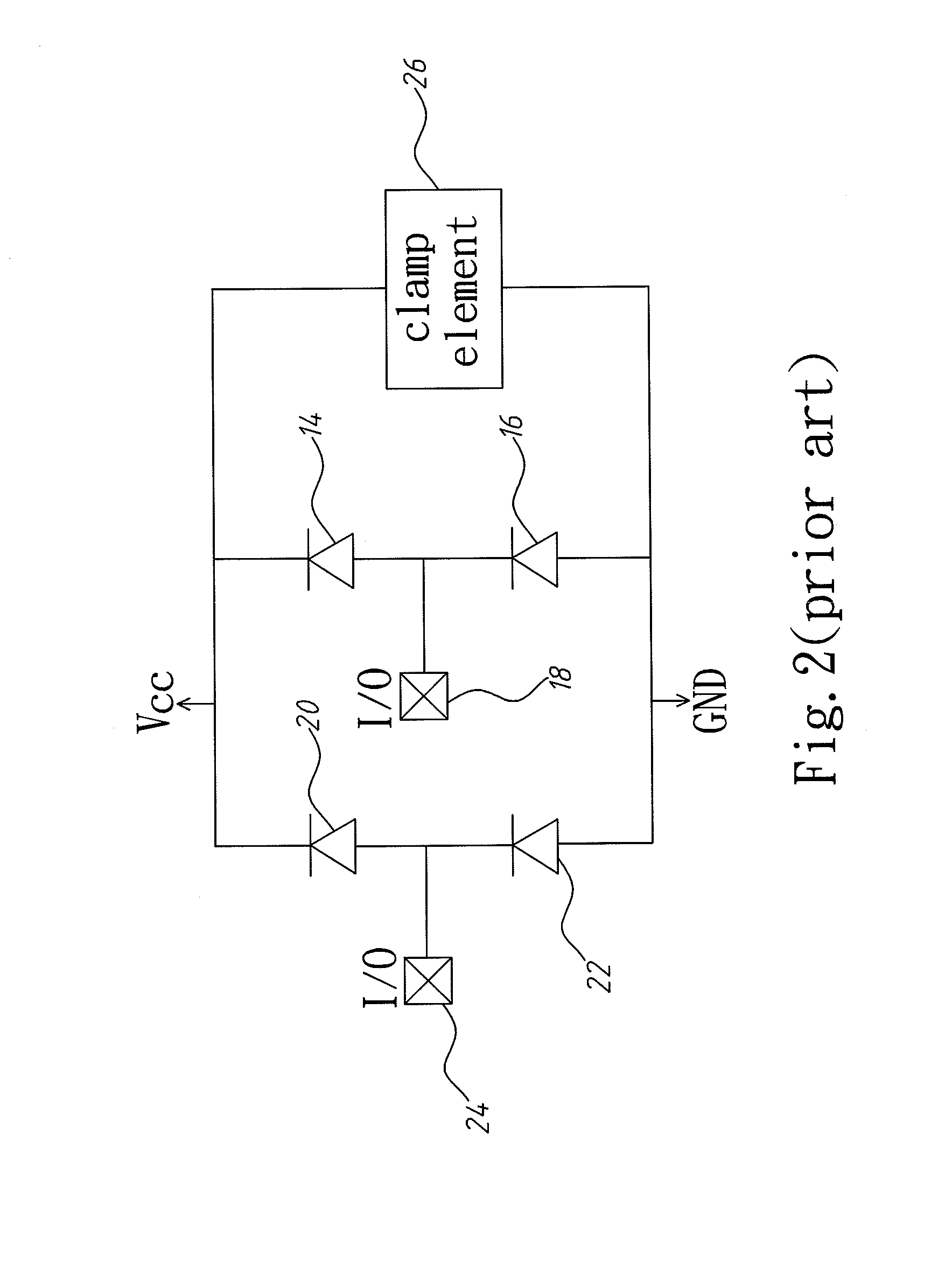 Transient voltage suppressor for multiple pin assignments