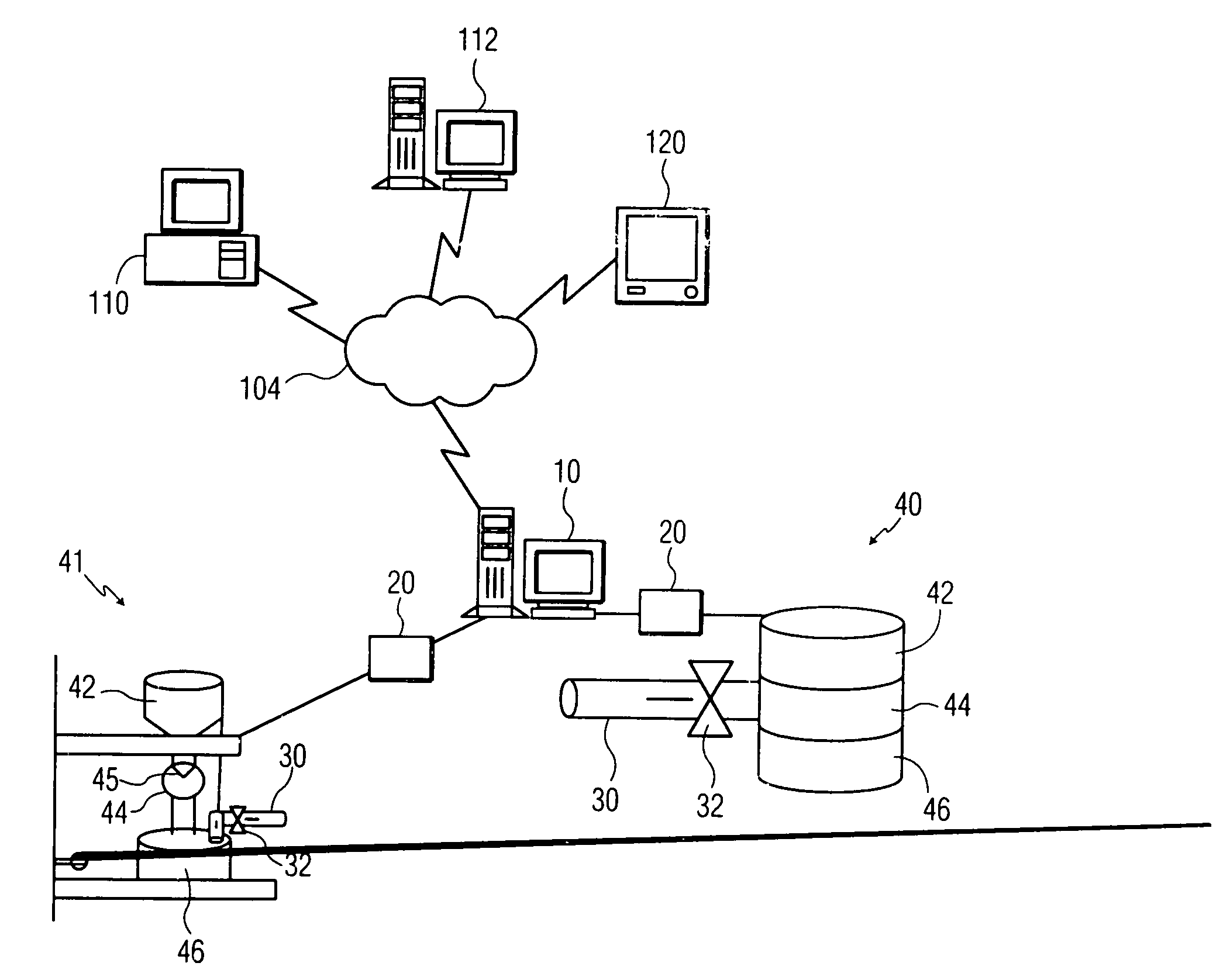 Automated system for cooking and method of use