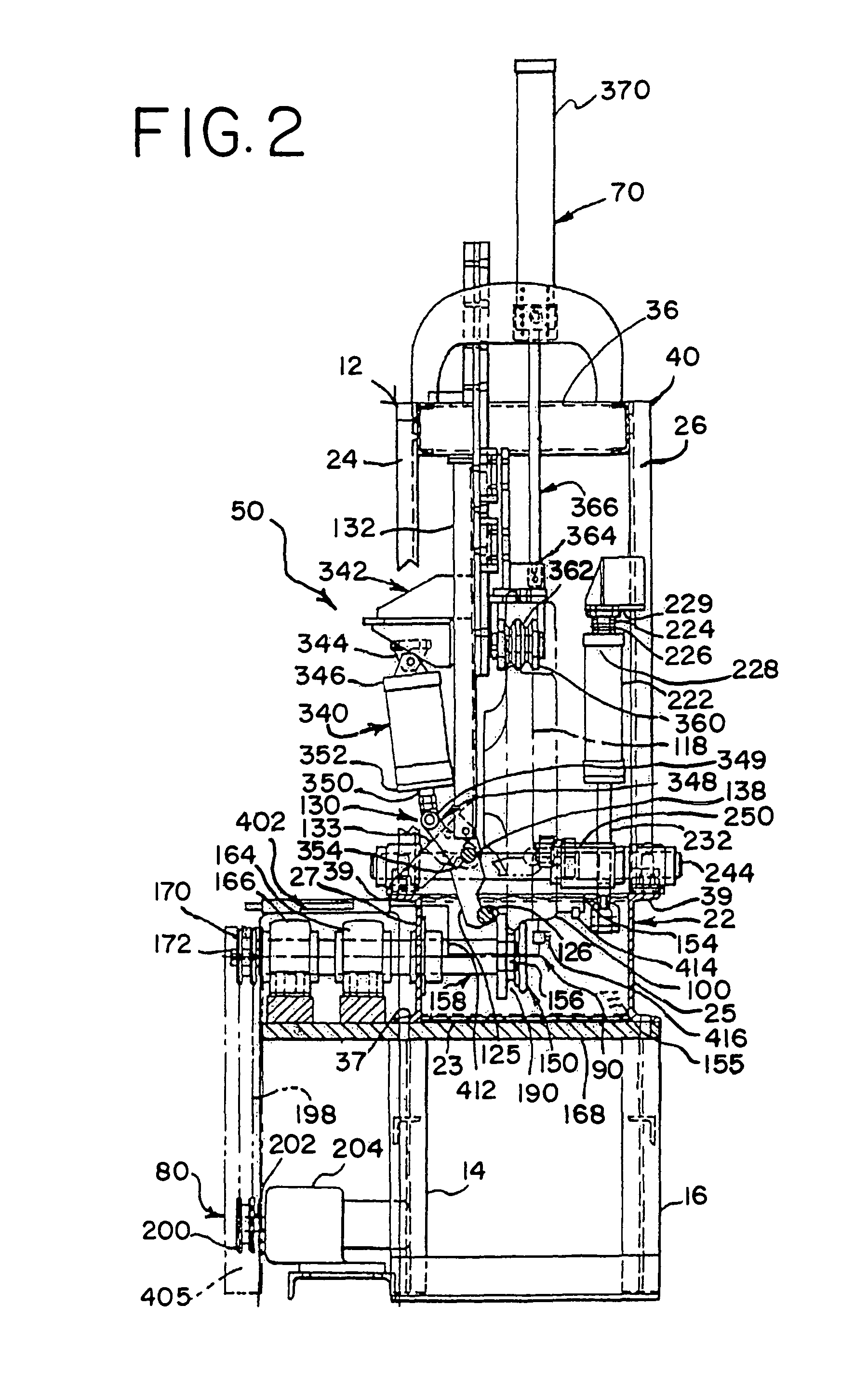 Method and apparatus for a railway wheel ultrasonic testing apparatus