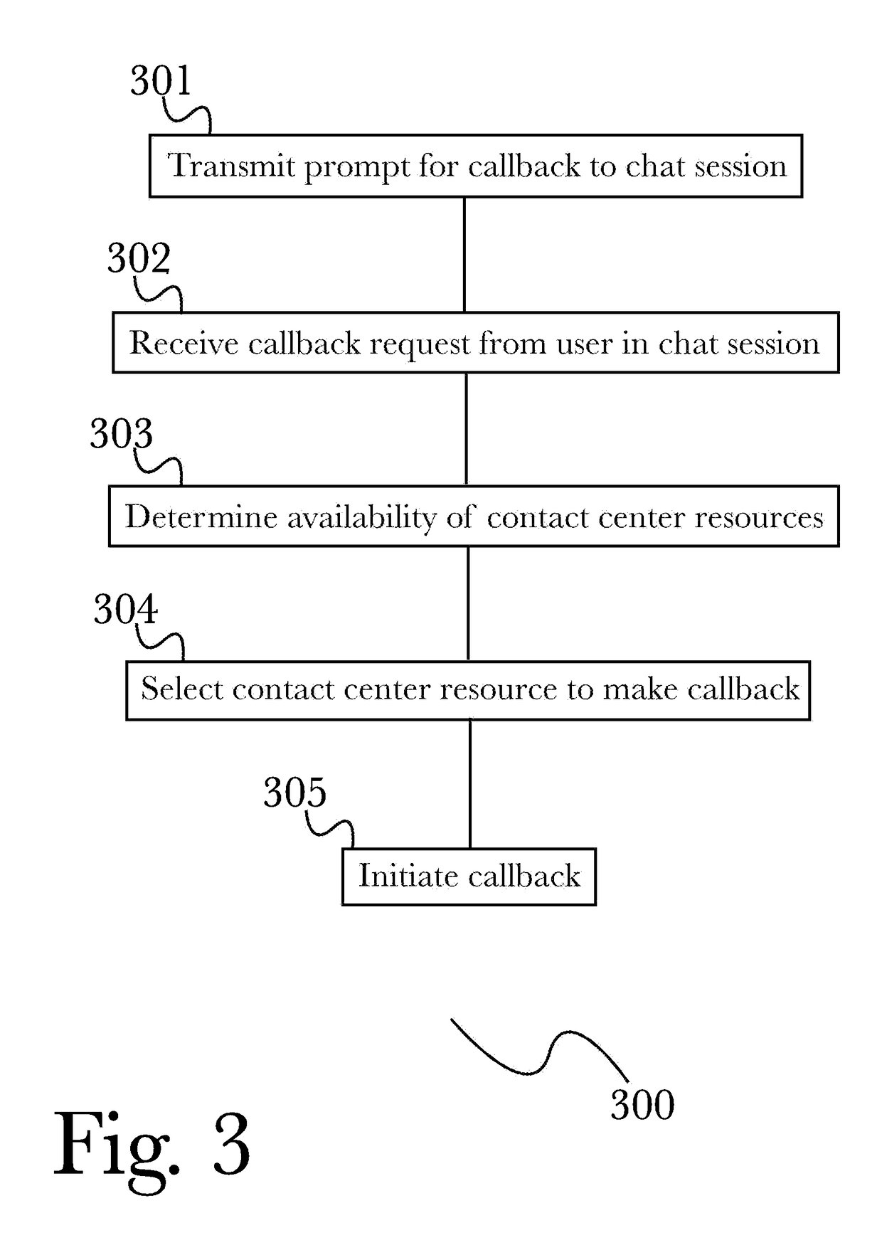 System and method for providing chat-based customer callbacks