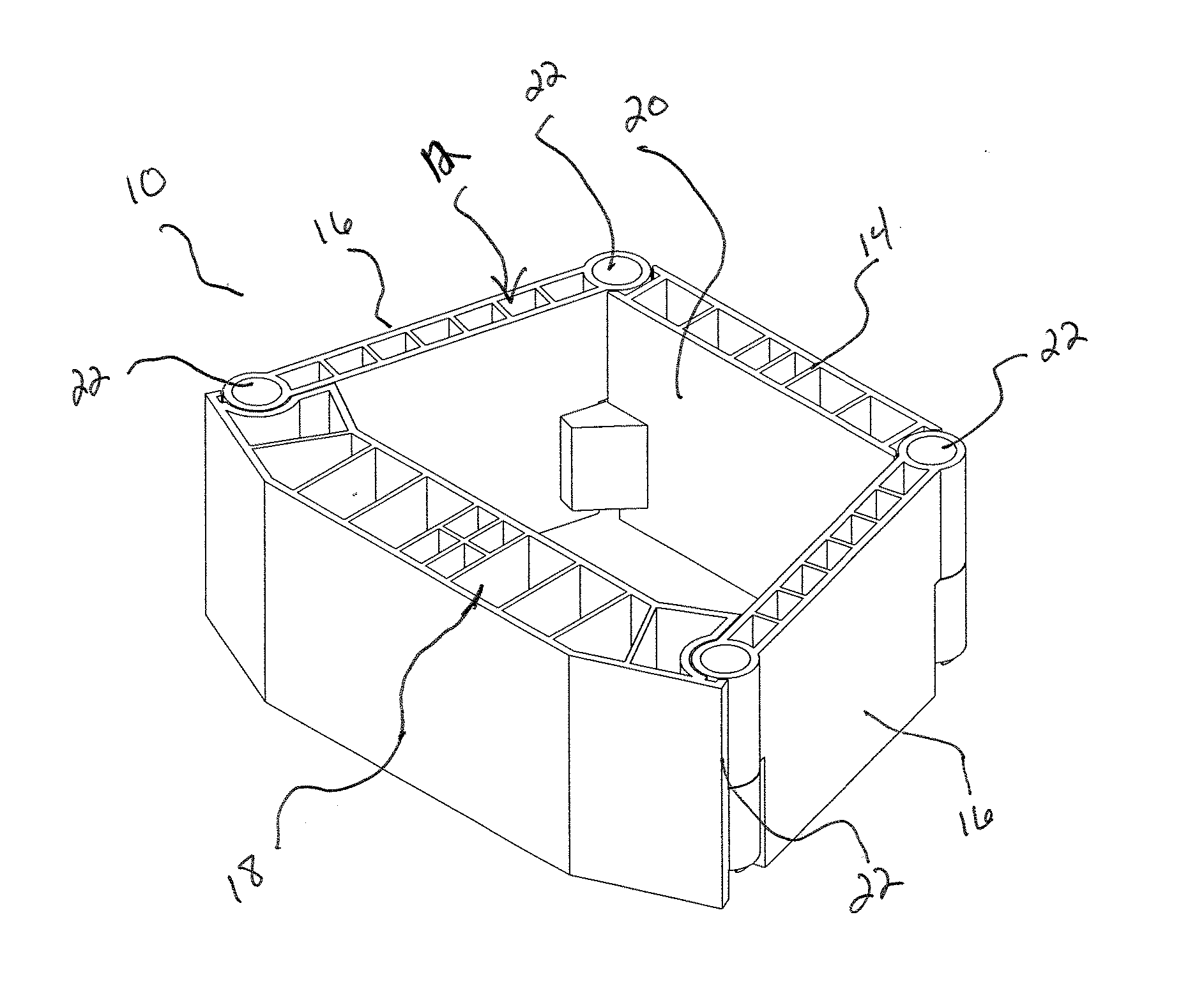 Continuous chamber mass confinement cells and methods of use thereof