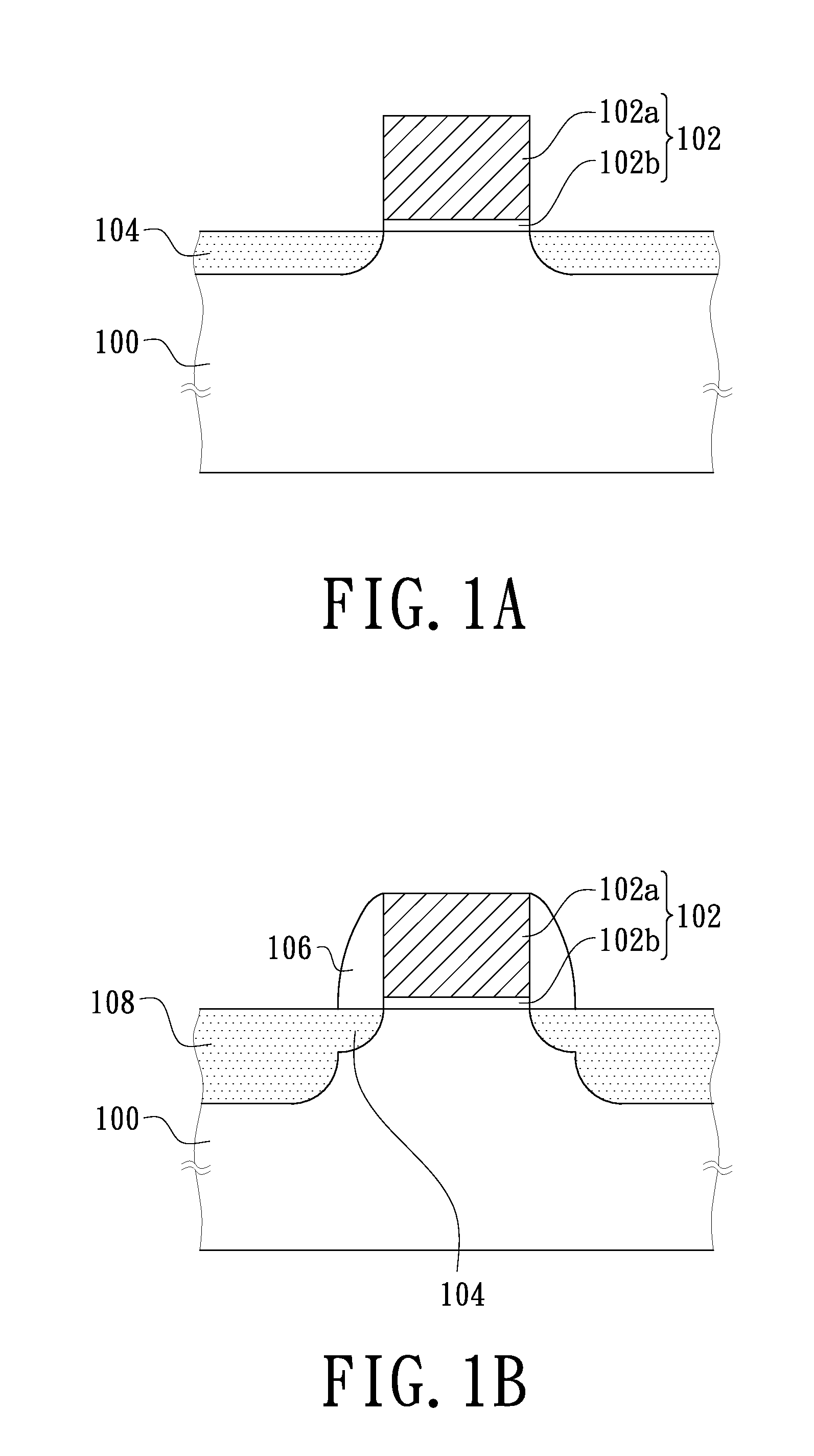 Semiconductor device with carbon atoms implanted under gate structure