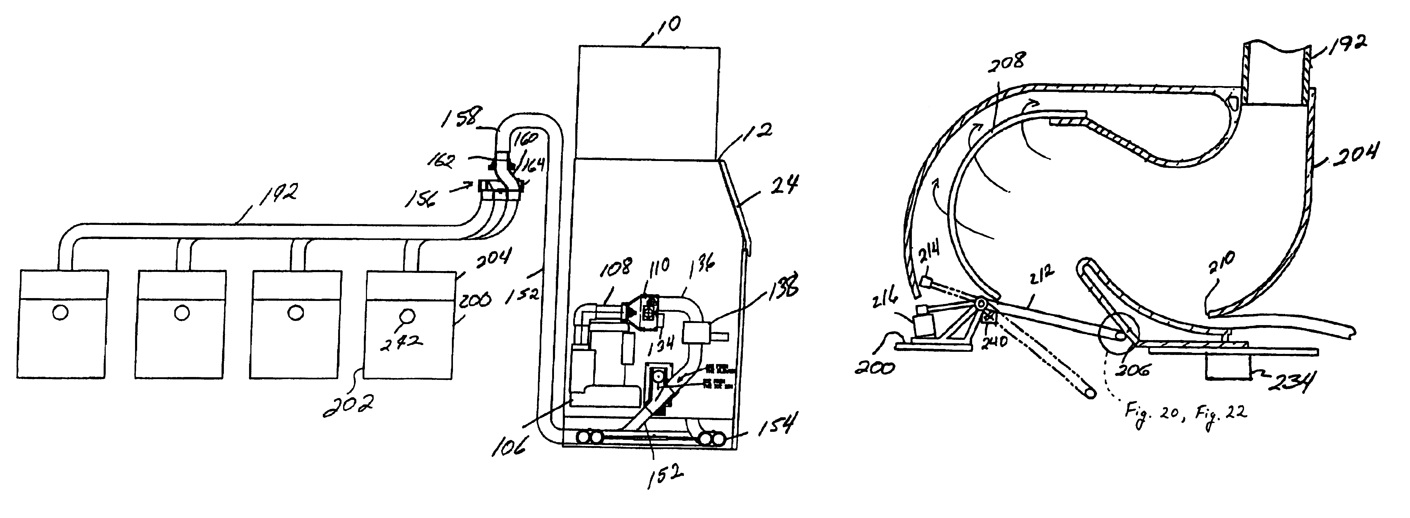 Method and apparatus for the distribution of ice