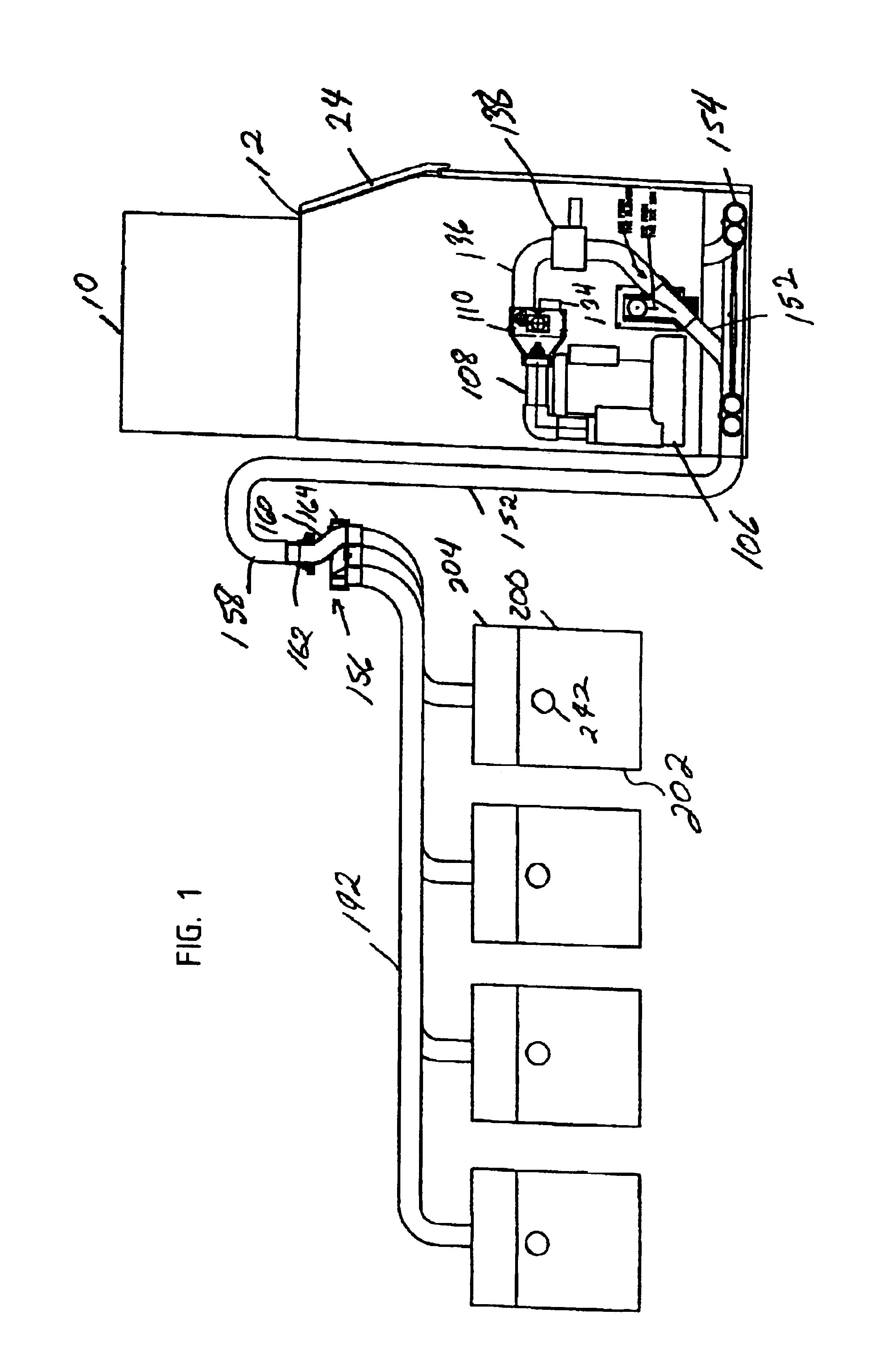 Method and apparatus for the distribution of ice