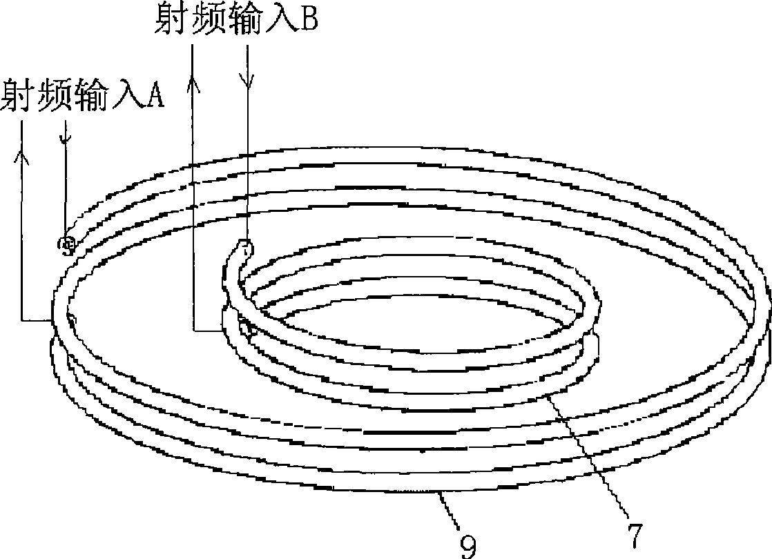 Inductance coupling coil and inductance coupling plasma apparatus using the same