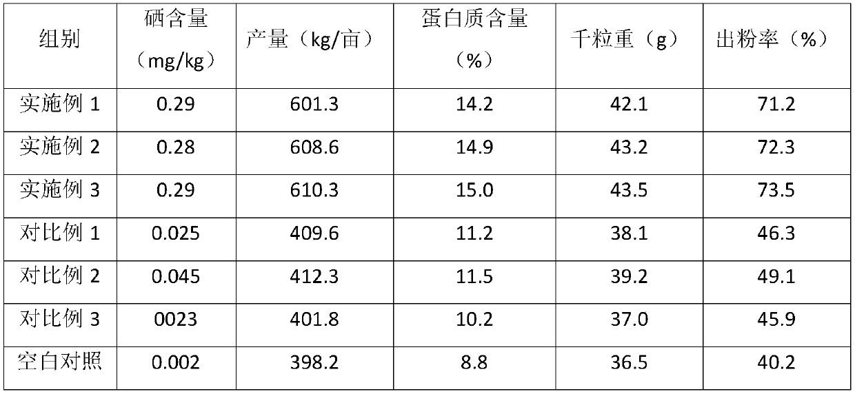 Selenium-rich ecological water-soluble fertilizer and preparation method thereof