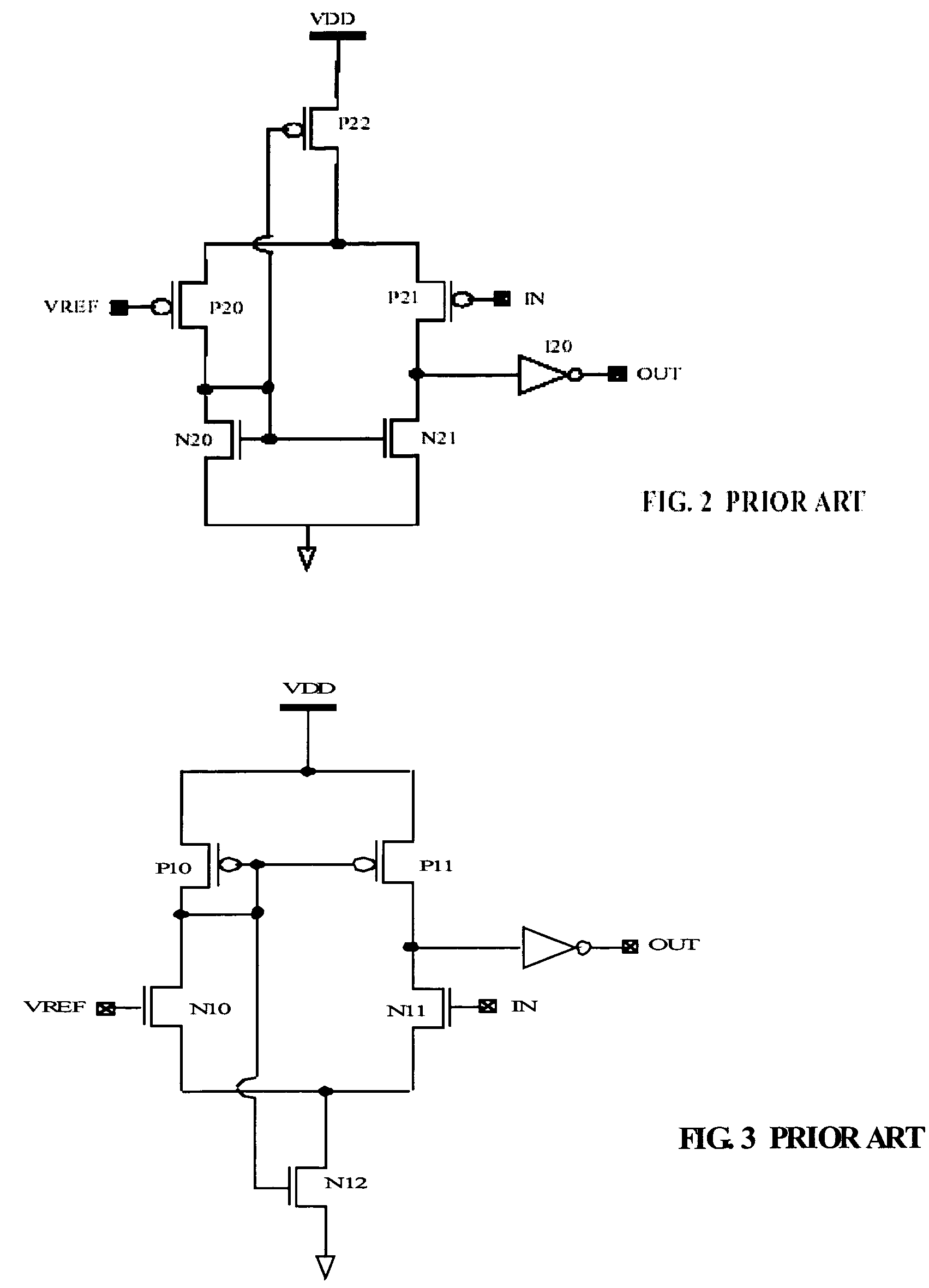 Input/output block with programmable hysteresis