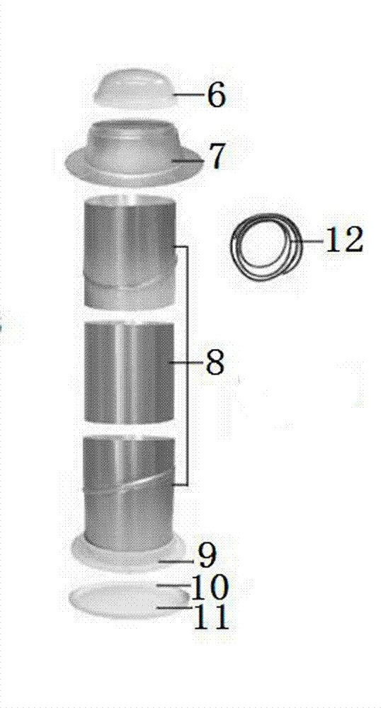 Method for laying tunnel portal strengthened illuminating system