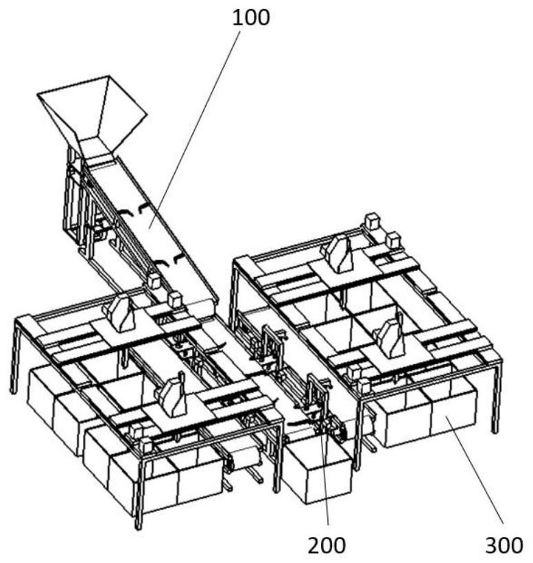 Automatic crab sorting device