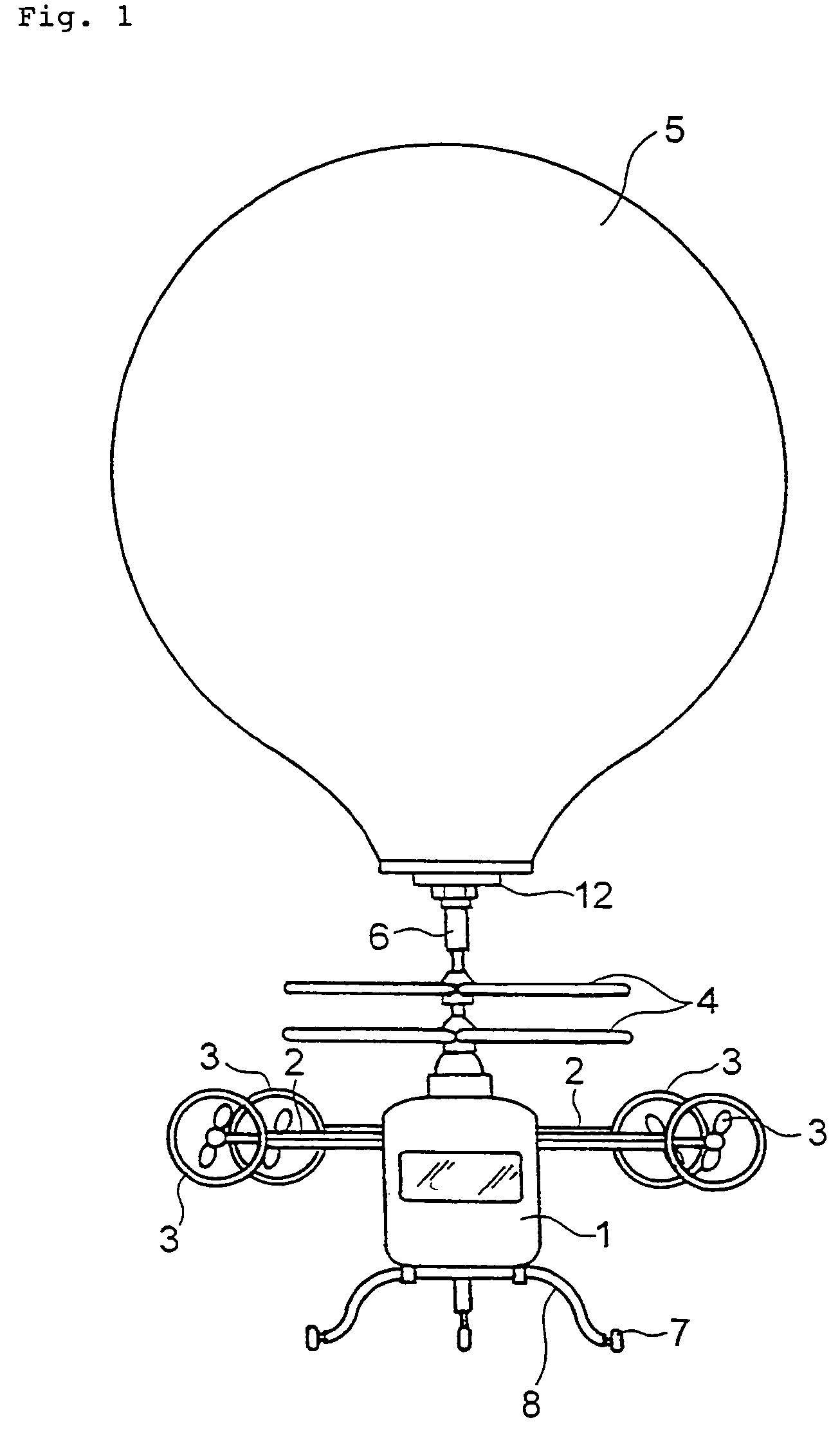 Multi-purpose airship