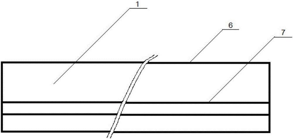 Hollow fine-aggregate window molding with binding groove