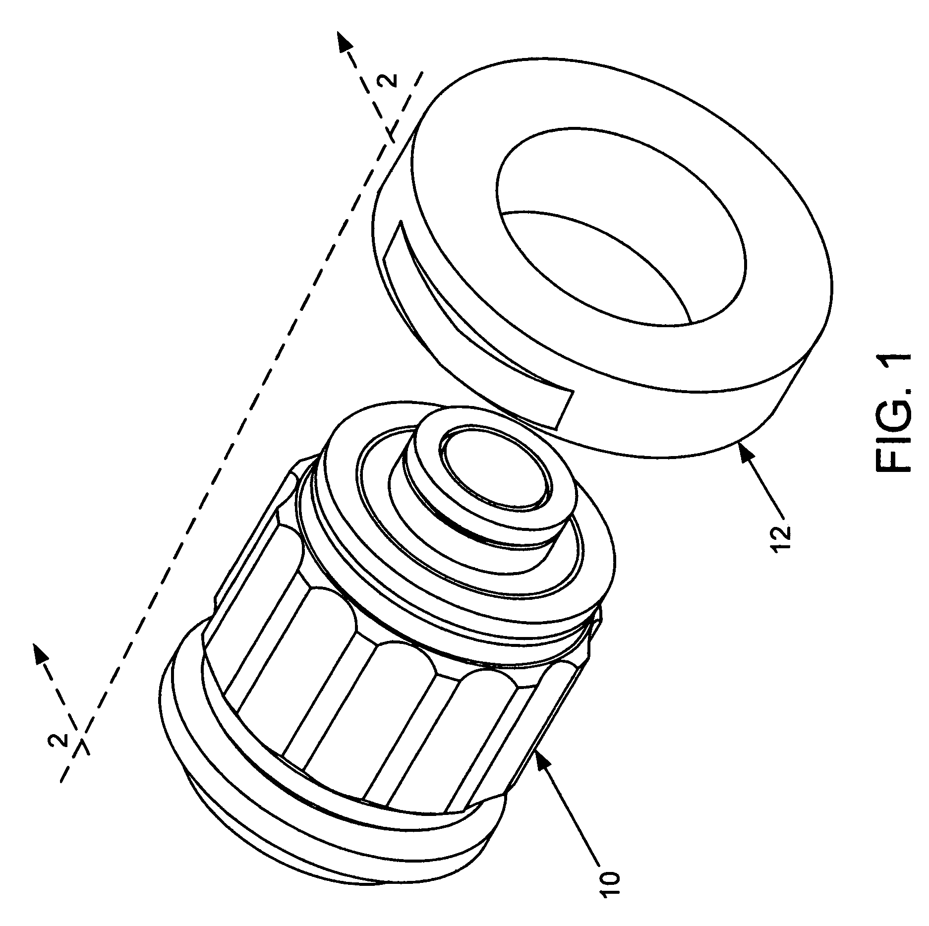 Magnetically actuated endoscope coupler