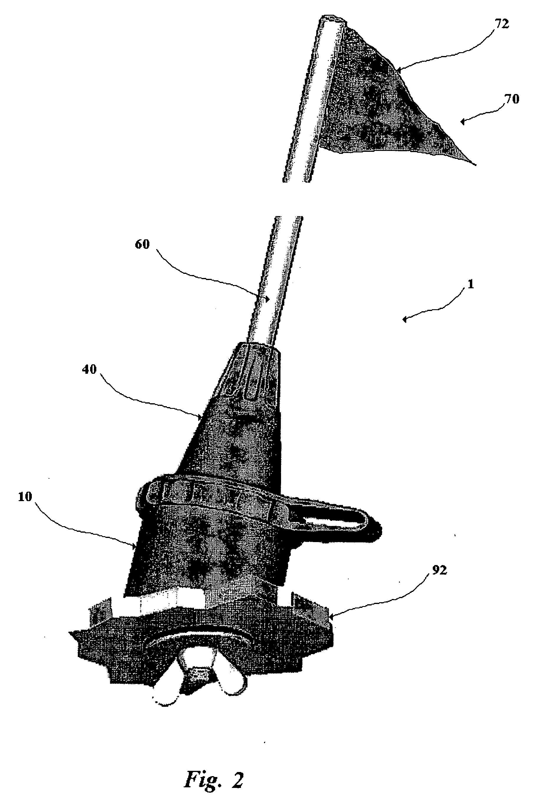 Safety signaling apparatus for watercraft