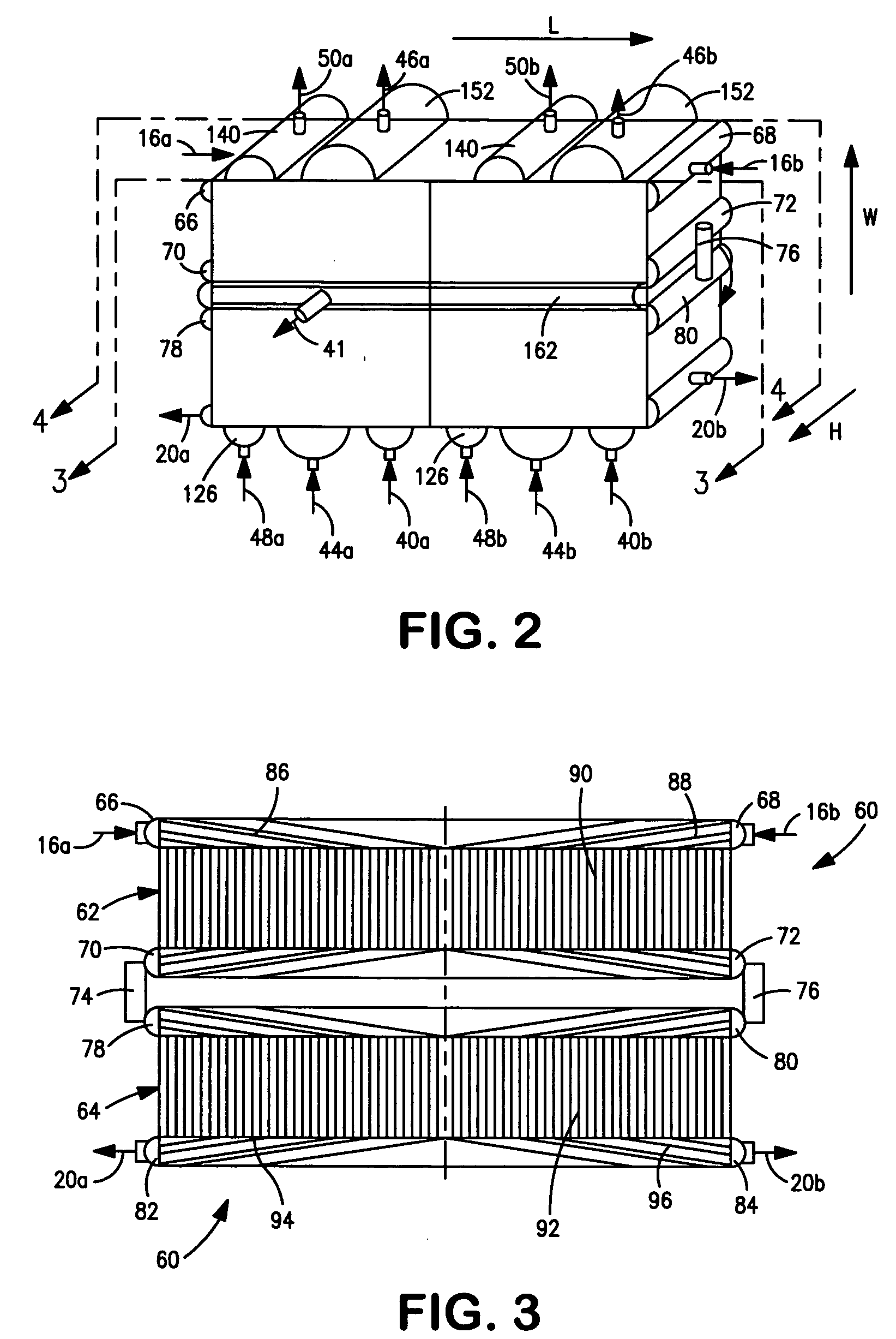 Plate-fin heat exchanger having application to air separation