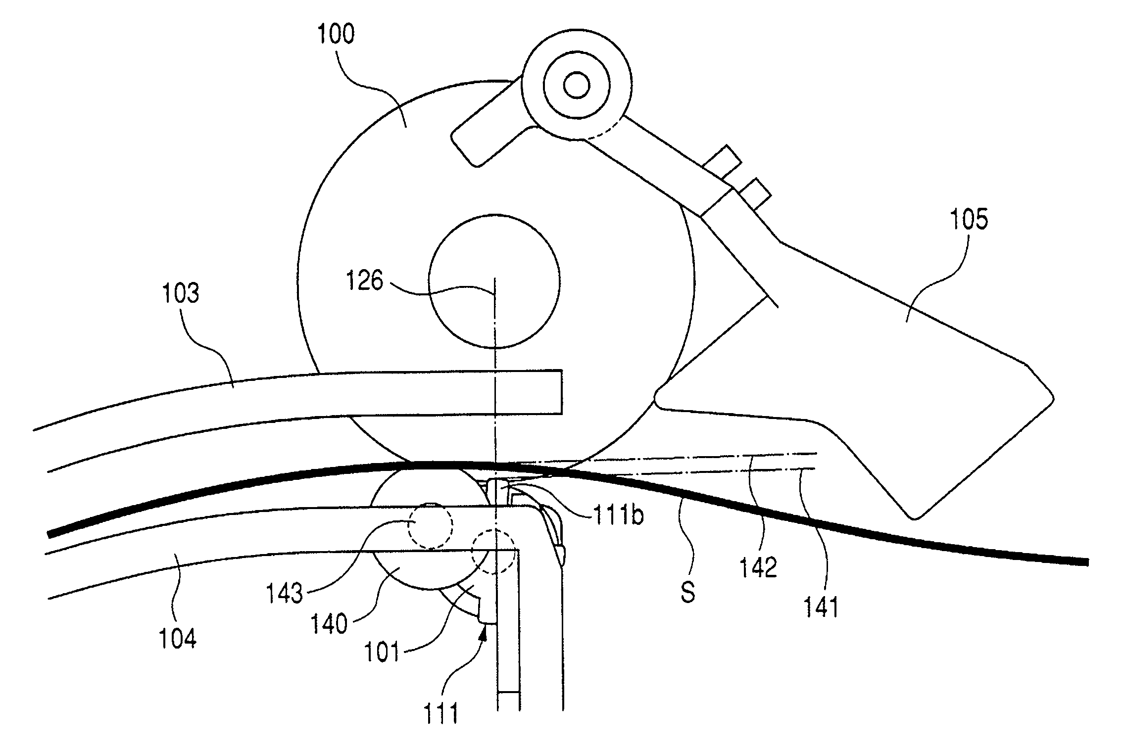 Sheet delivery apparatus