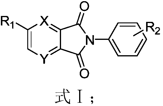 A kind of diketone derivative and its preparation method and application