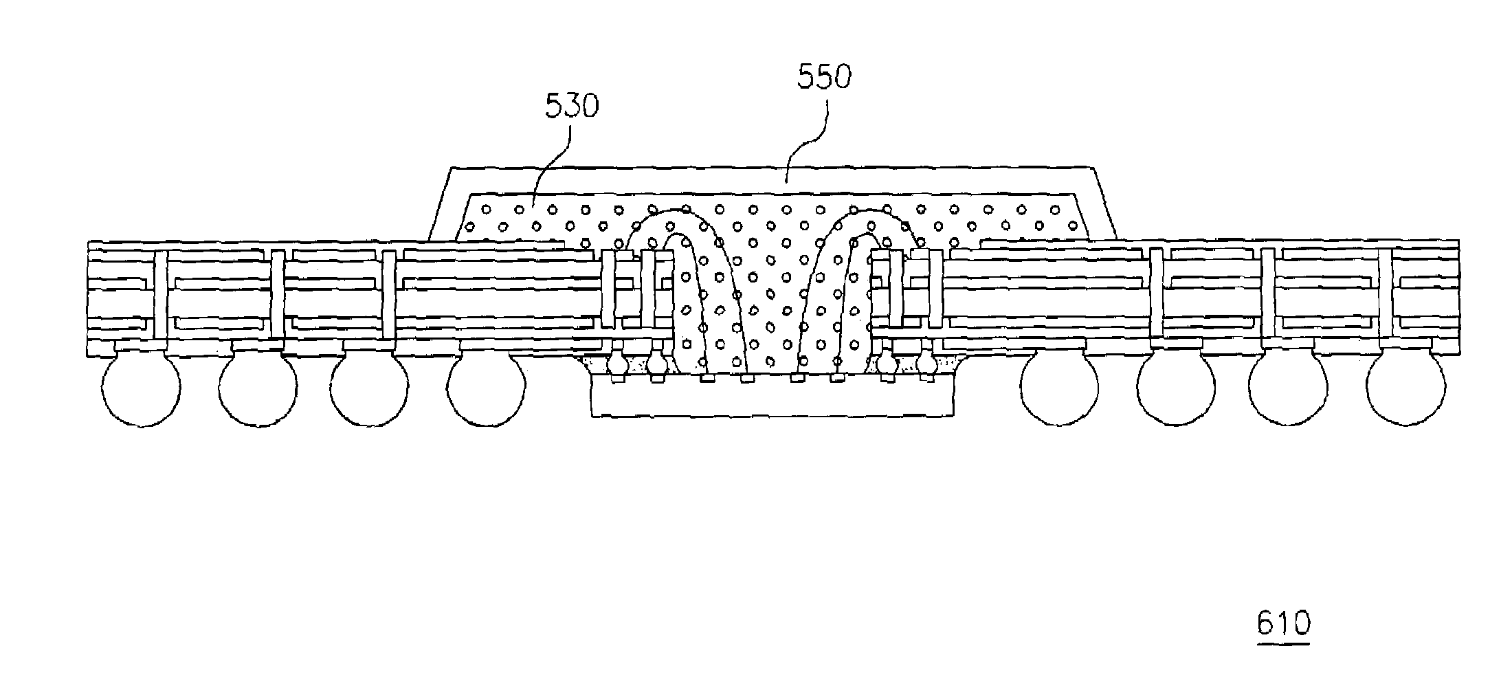 Chip package and process for forming the same