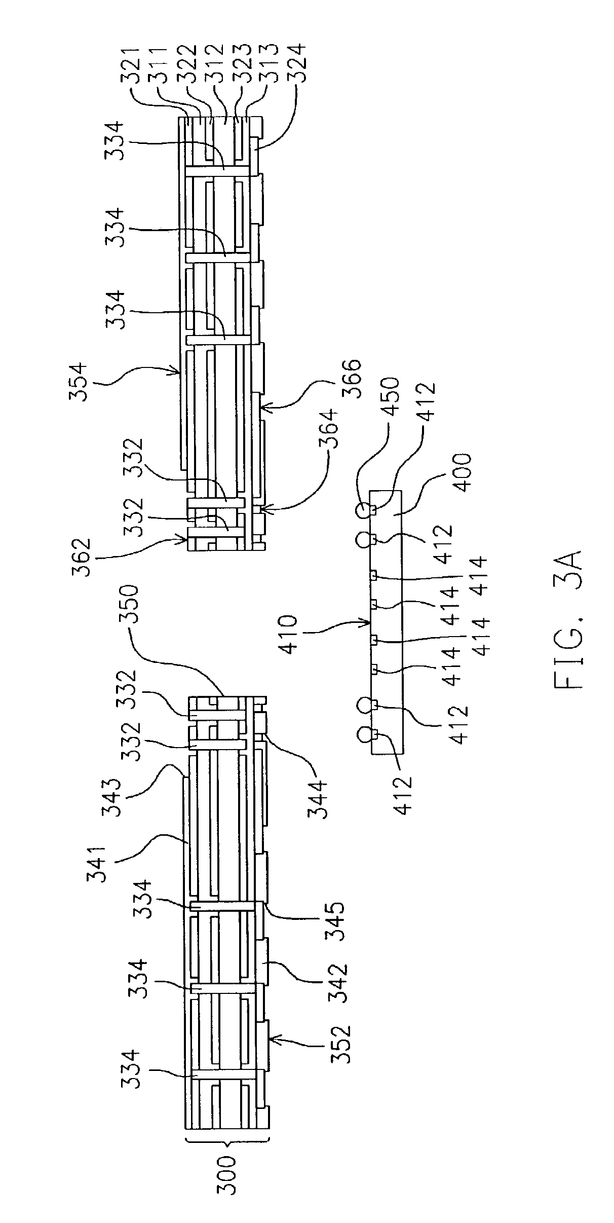 Chip package and process for forming the same