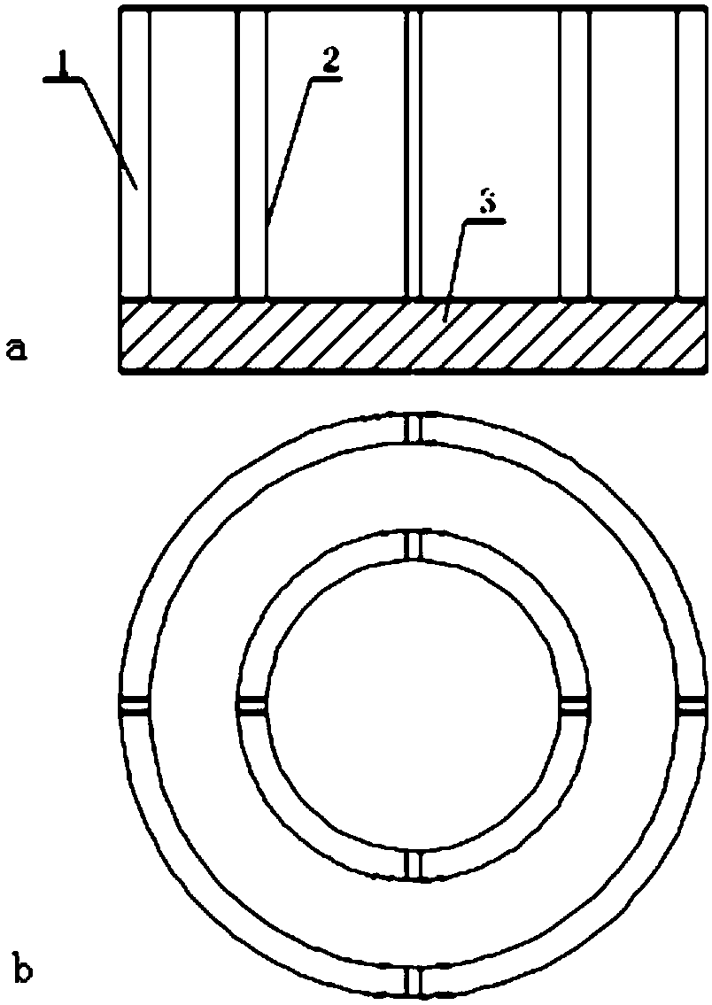 A double-lumen tube connection device and method of use thereof
