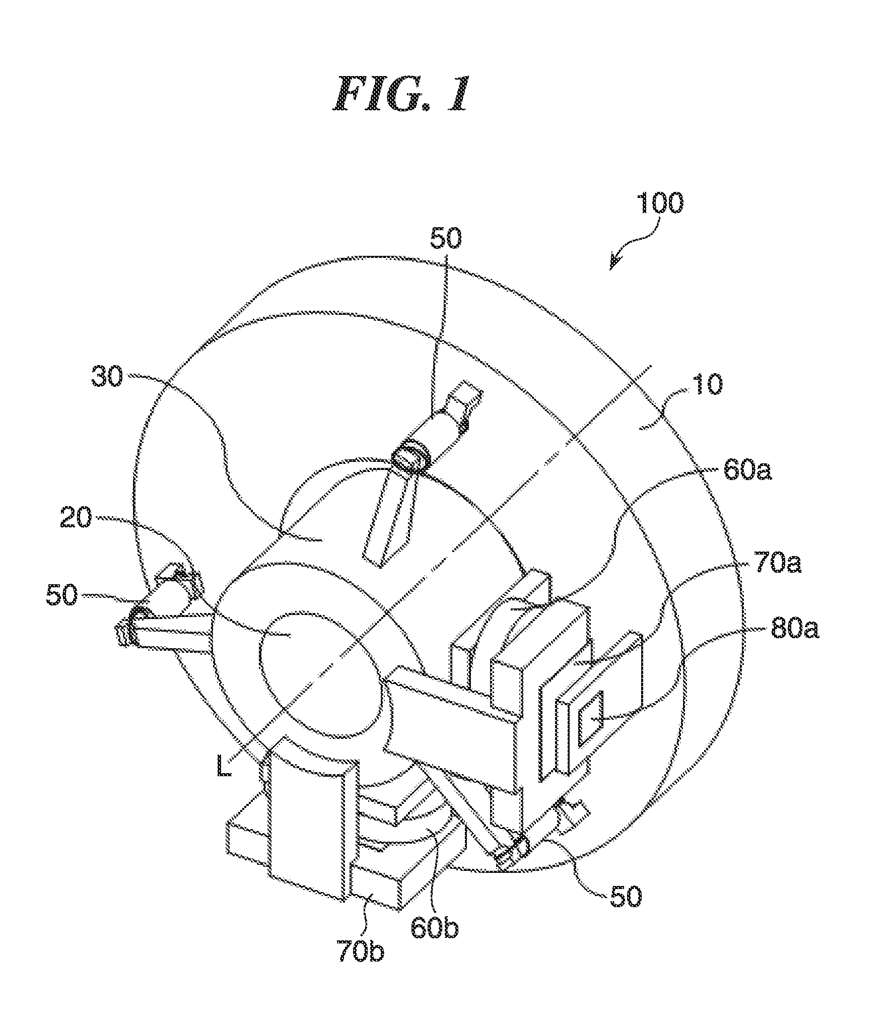 Image stabilization apparatus that reduces blurring of subject image and optical device