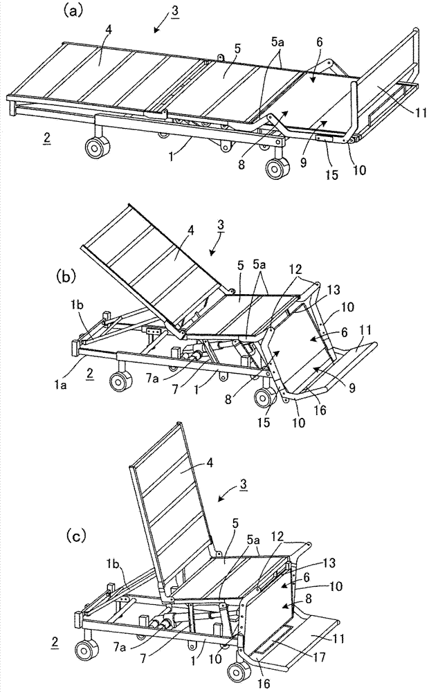 Bed device