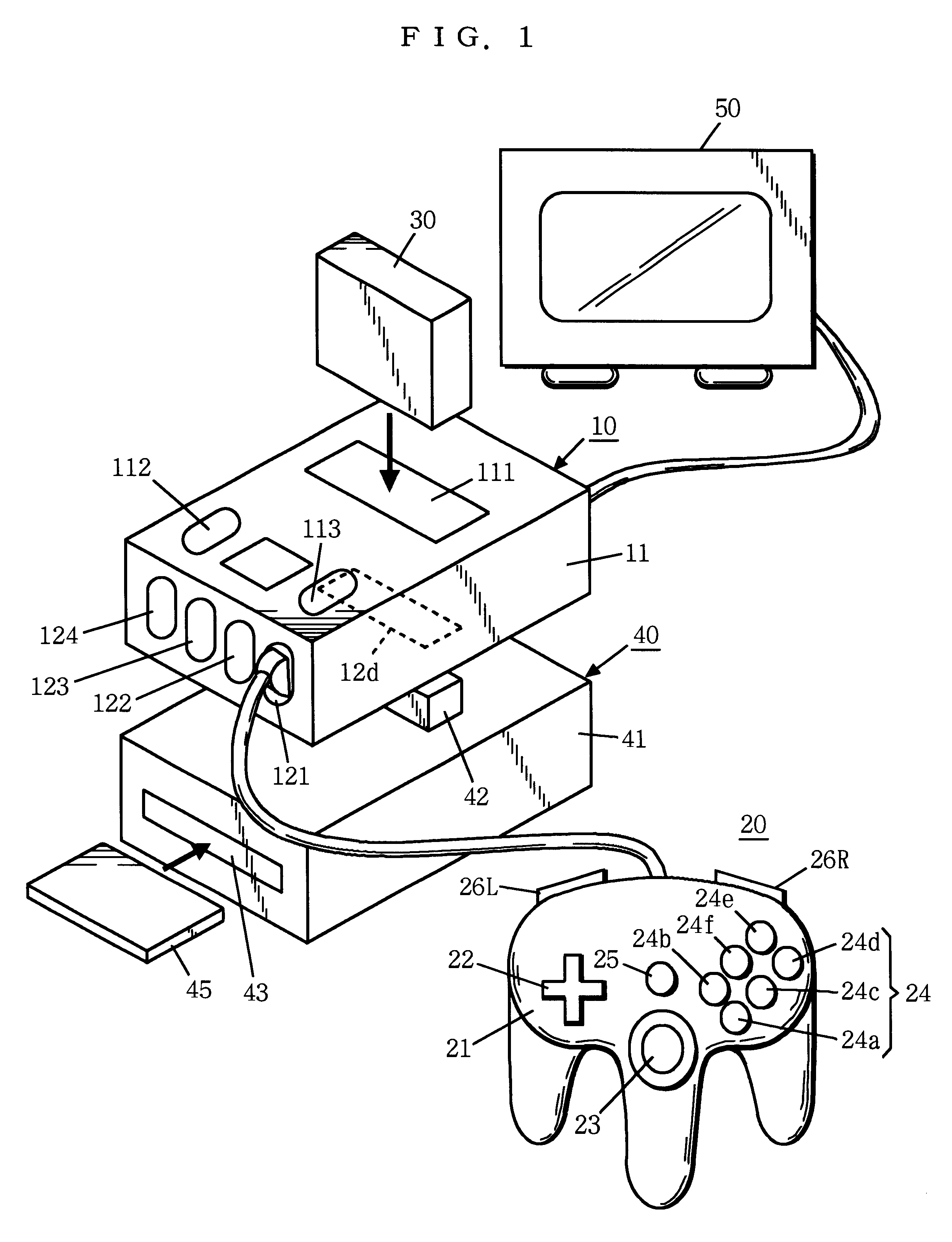 Device for capturing video image data and combining with original image data
