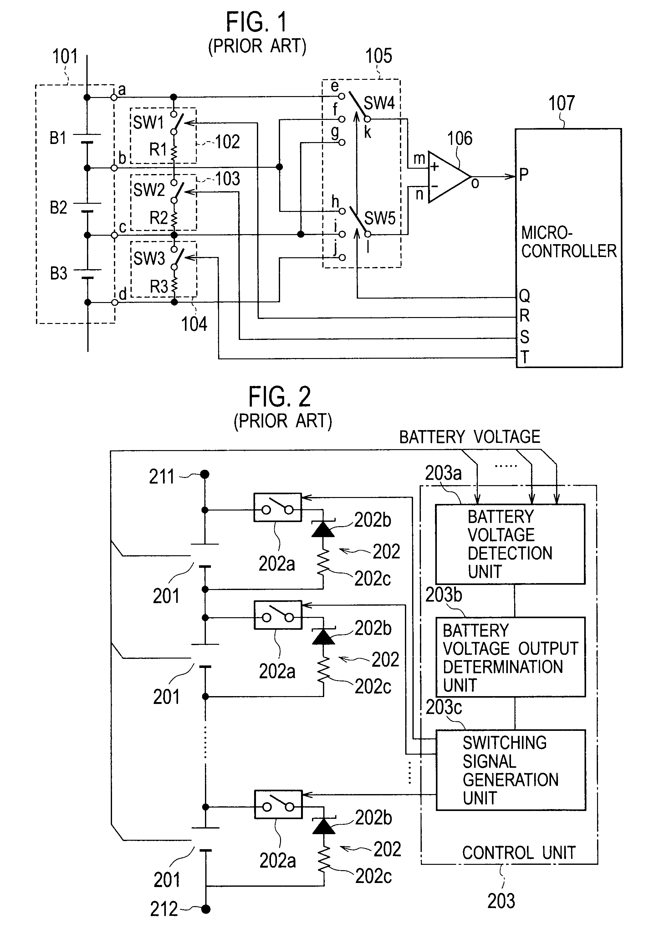 Battery system using secondary battery