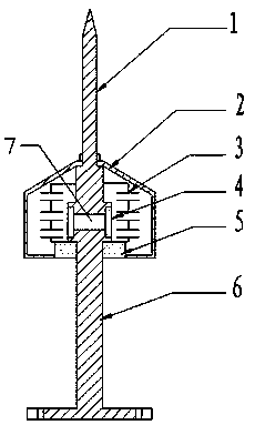 Lightning arrester and lightning arresting method