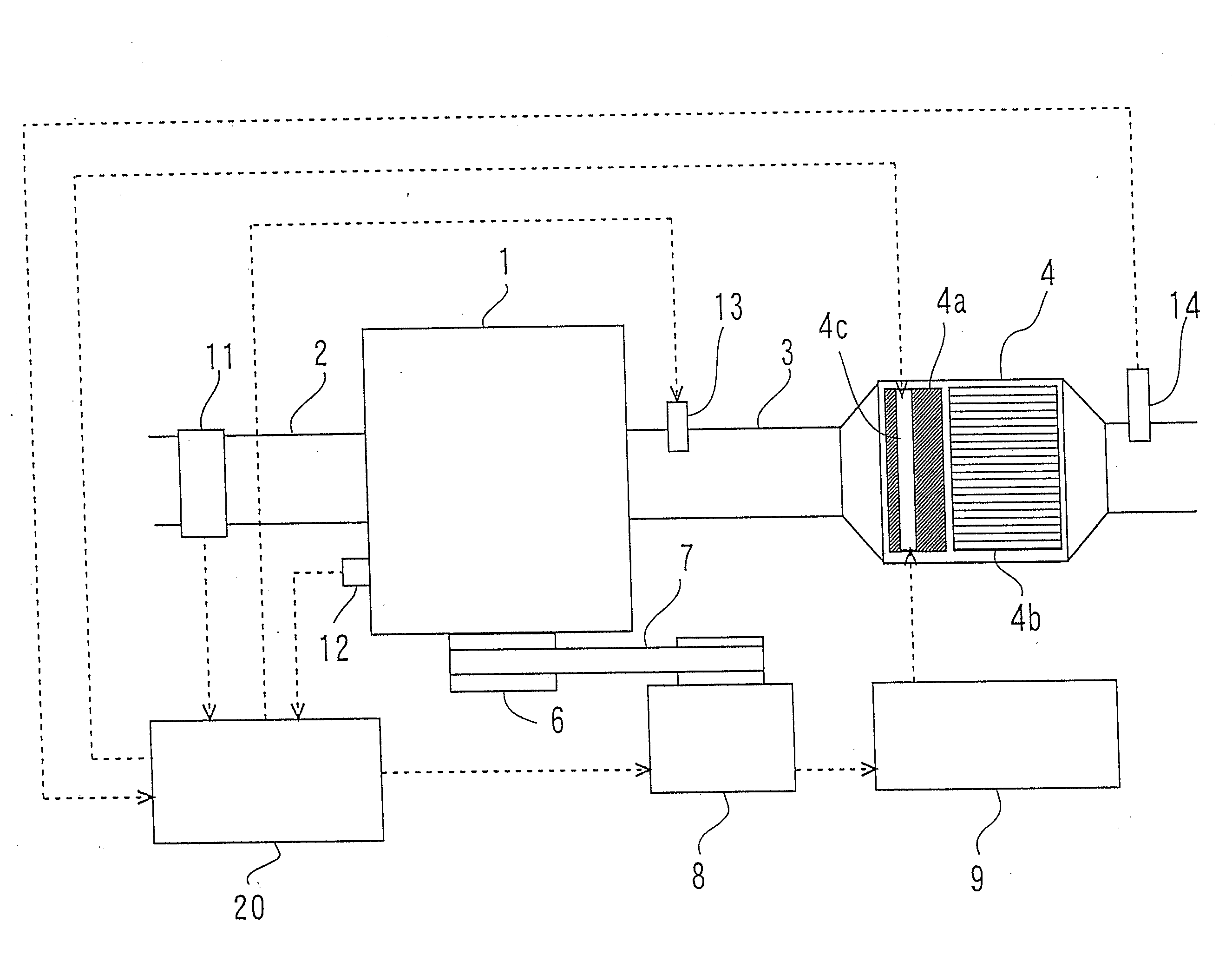 Power source system of internal combustion engine