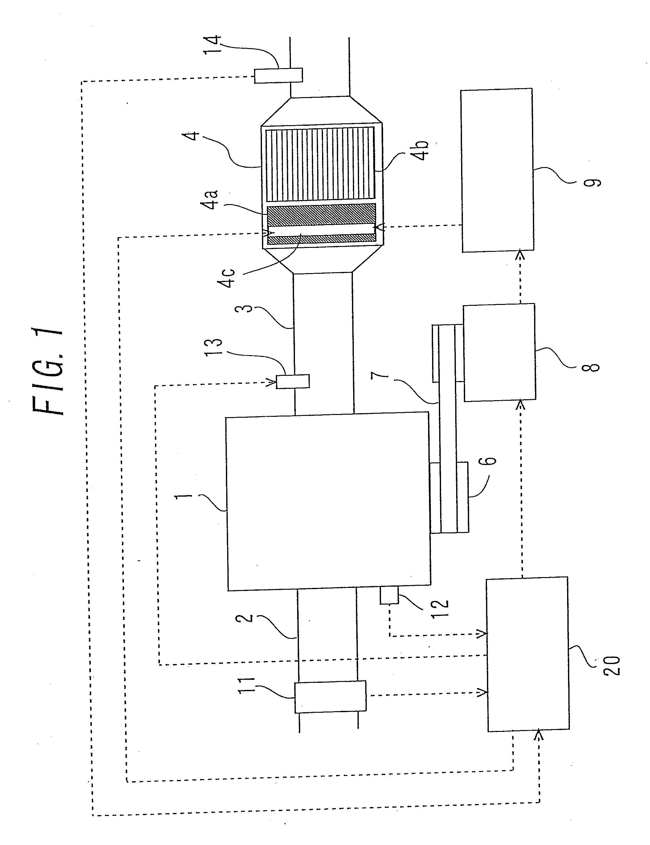 Power source system of internal combustion engine